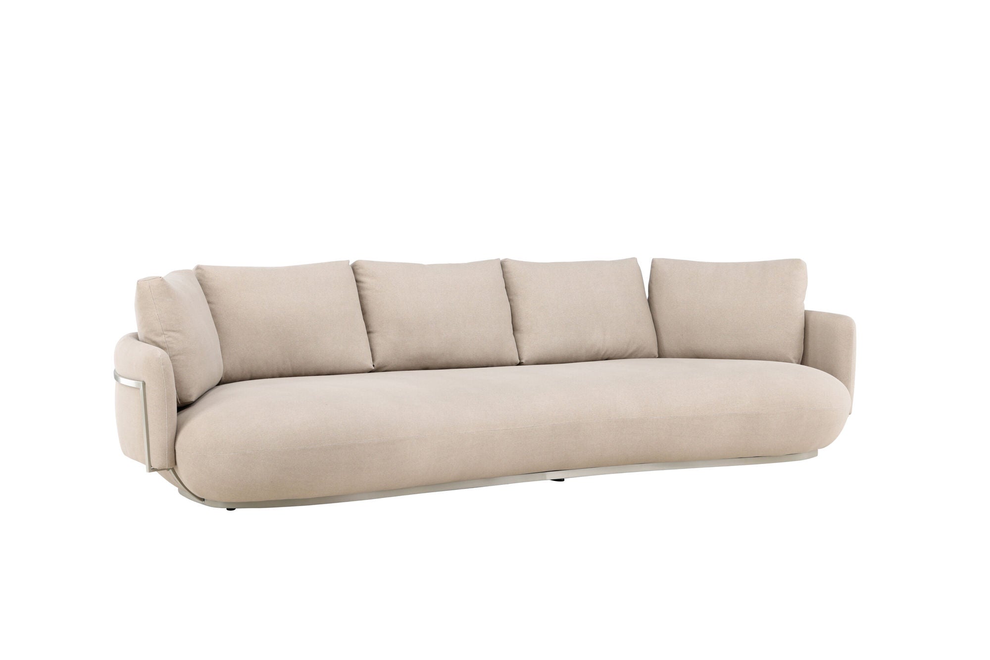 Venture Home Stellar 4-seat Sofa - Beige / Beige