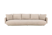 Venture Home Stellar 4-seat Sofa - Beige / Beige