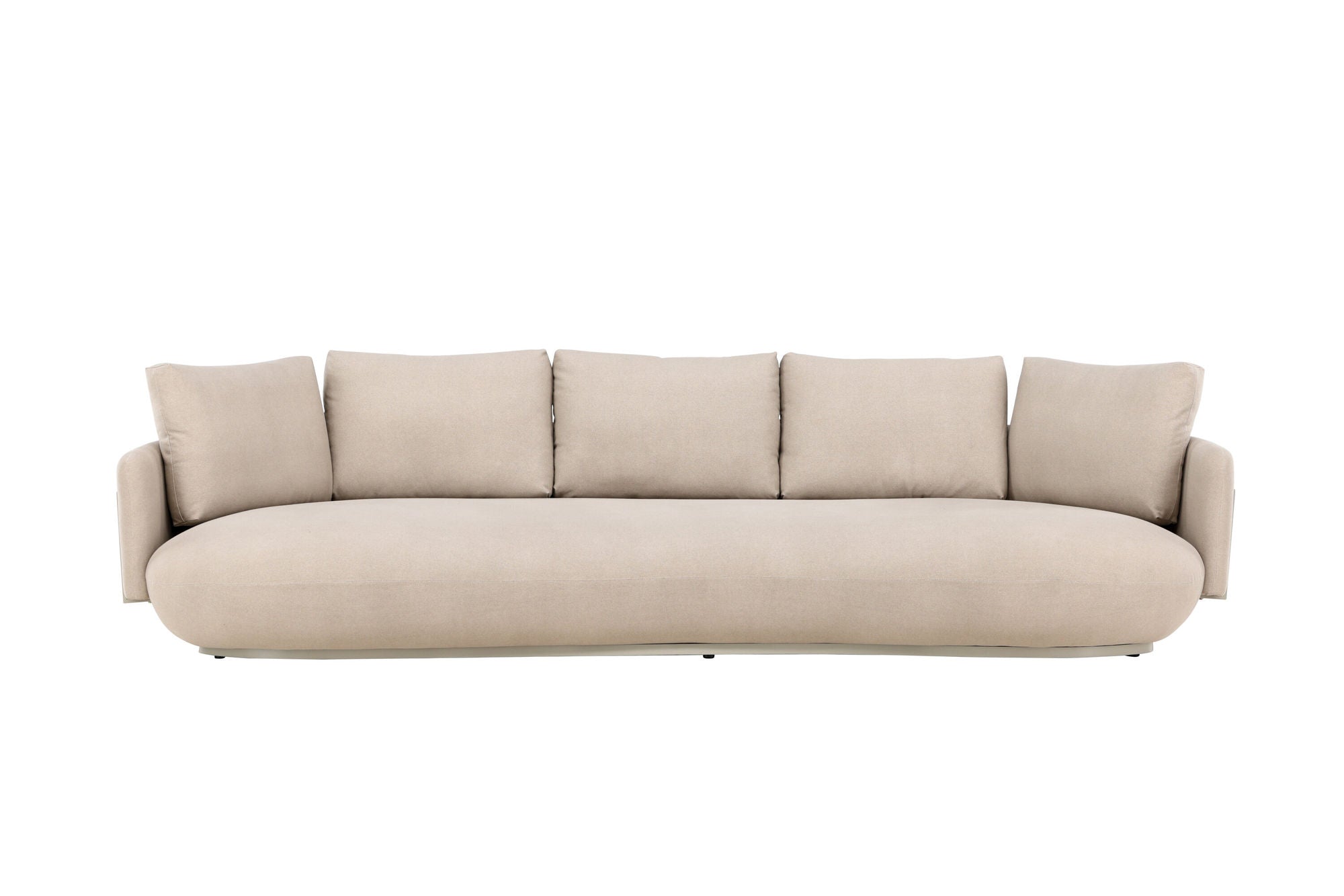 Venture Home Stellar 4-seat Sofa - Beige / Beige