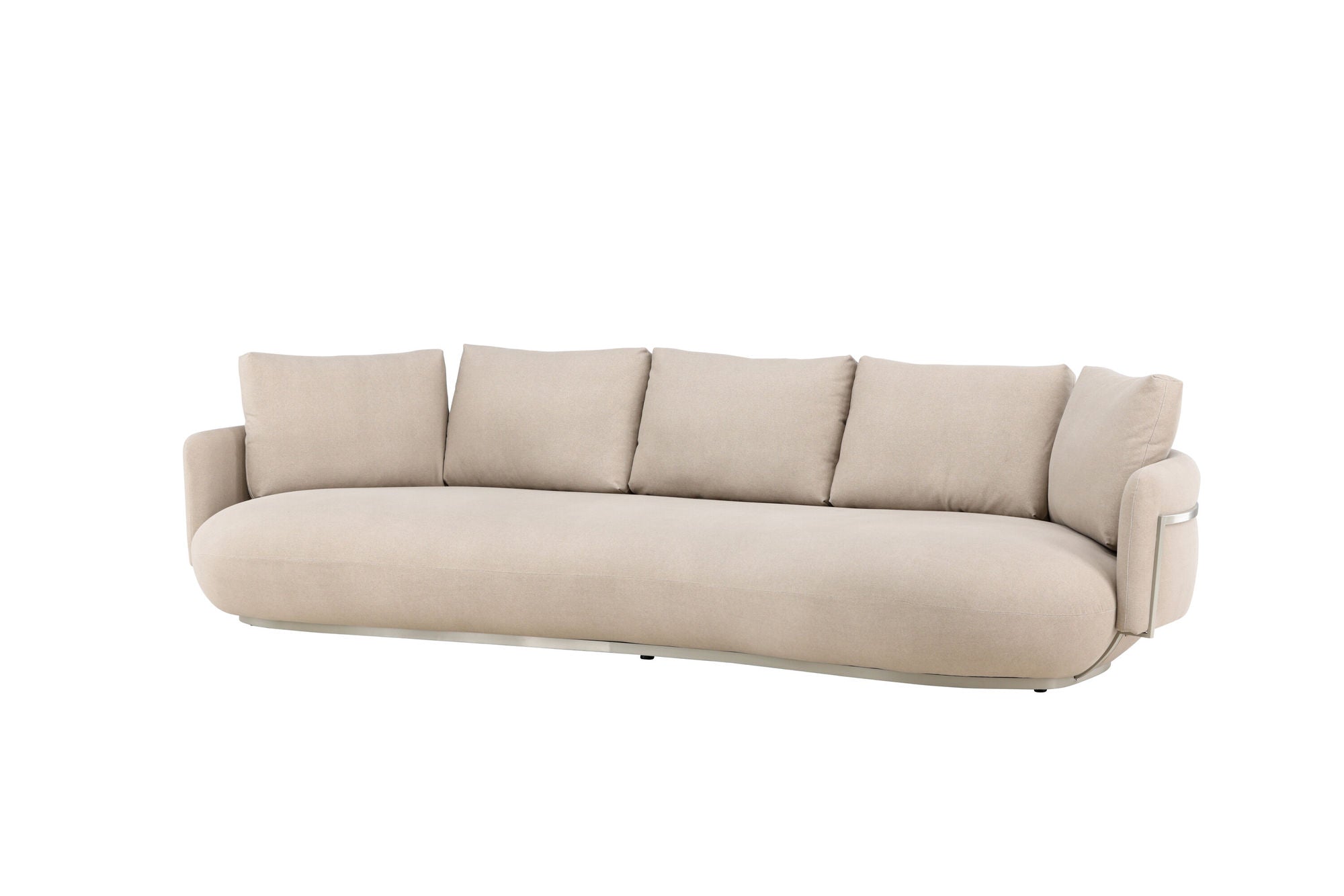 Venture Home Stellar 4-seat Sofa - Beige / Beige