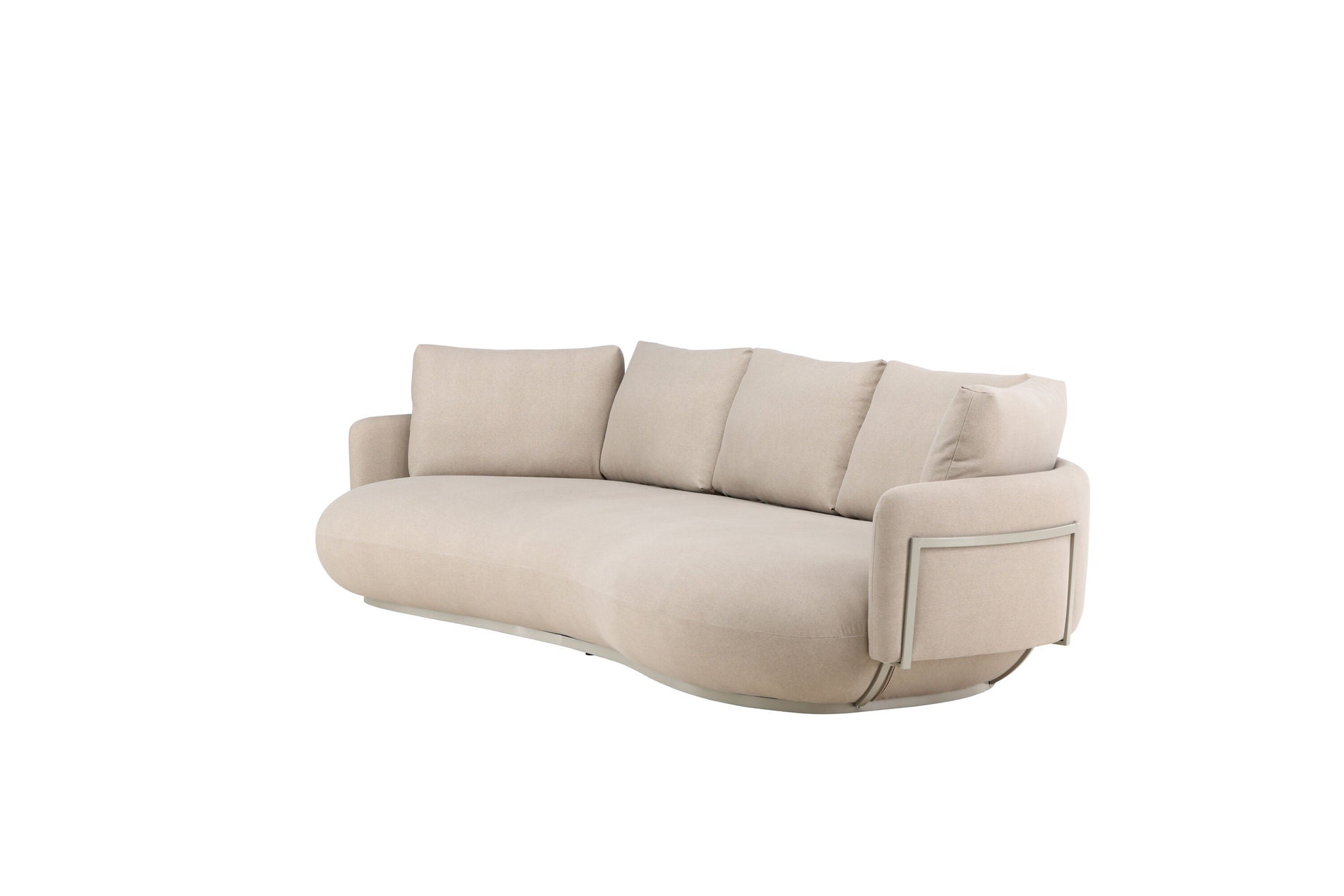 Venture Home Stellar 4-seat Sofa - Beige / Beige