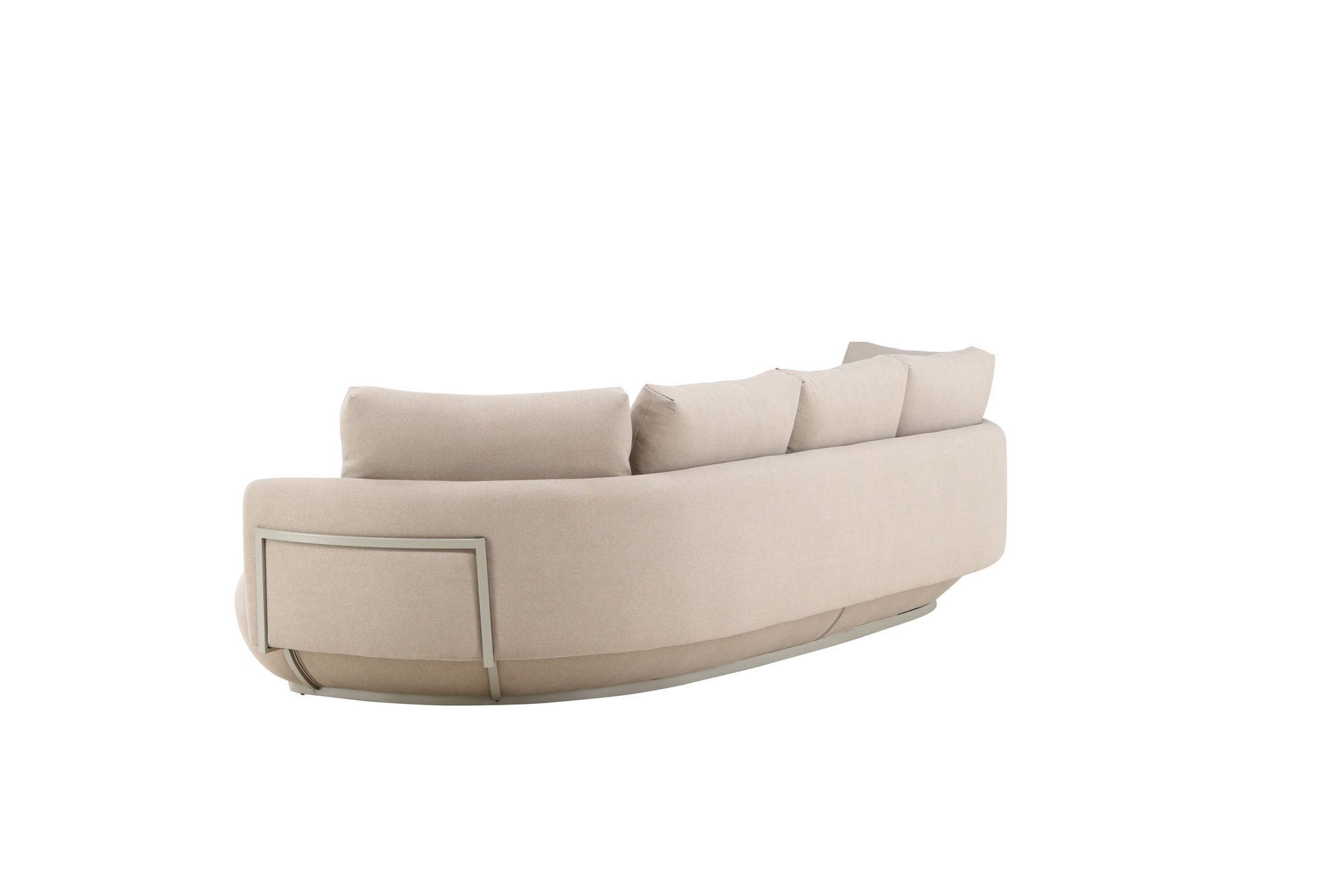 Venture Home Stellar 4-seat Sofa - Beige / Beige