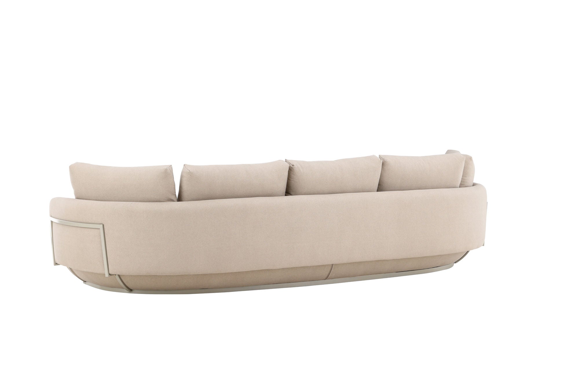 Venture Home Stellar 4-seat Sofa - Beige / Beige