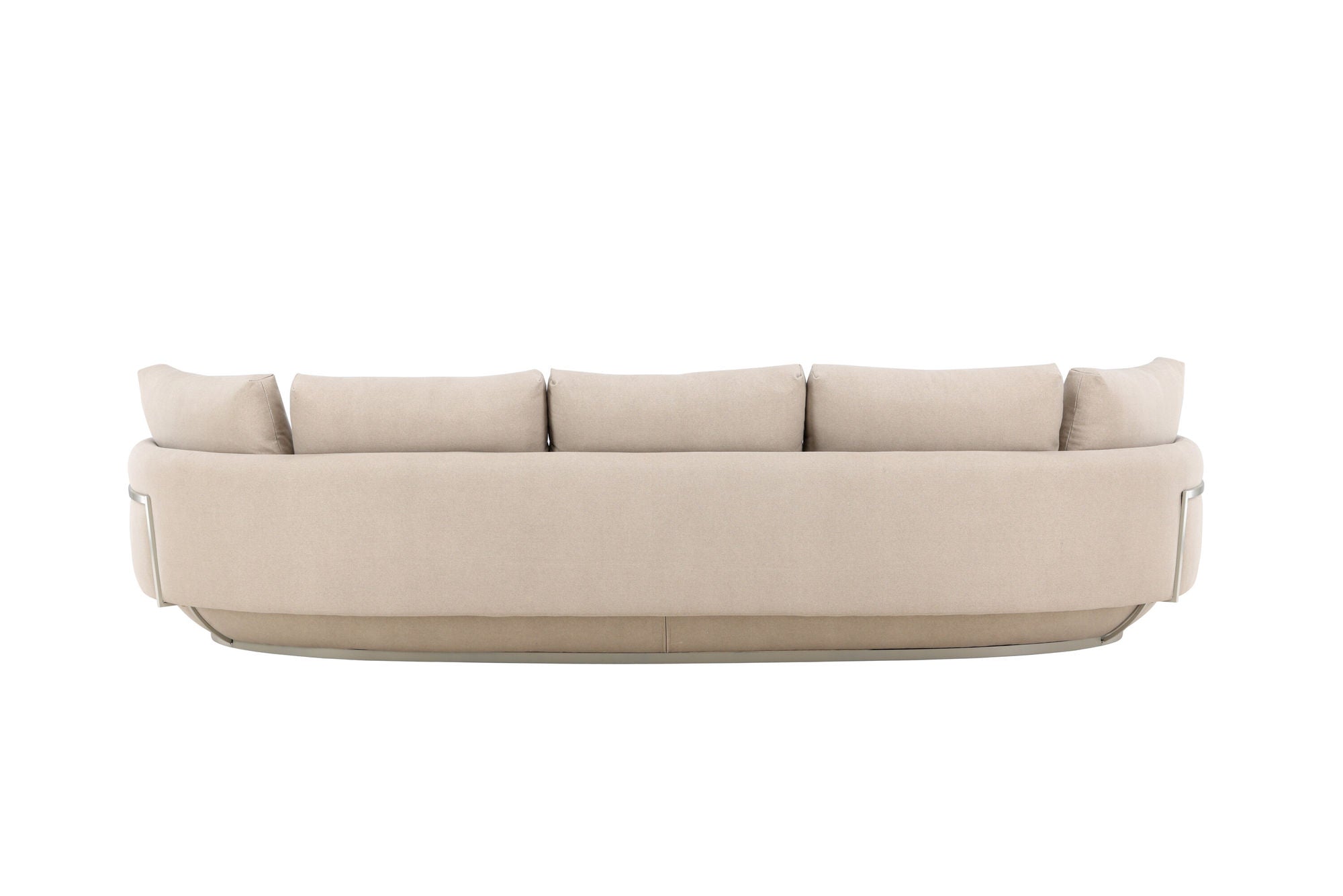 Venture Home Stellar 4-seat Sofa - Beige / Beige
