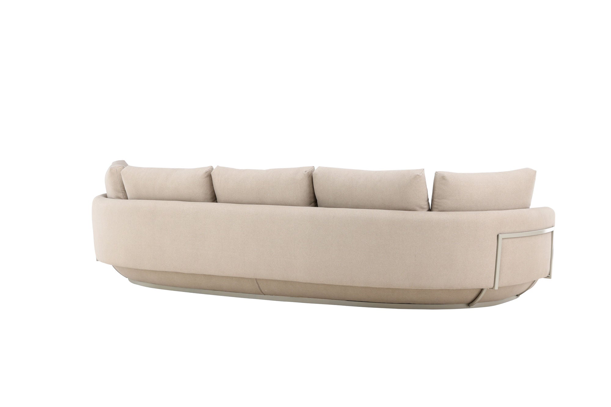 Venture Home Stellar 4-seat Sofa - Beige / Beige