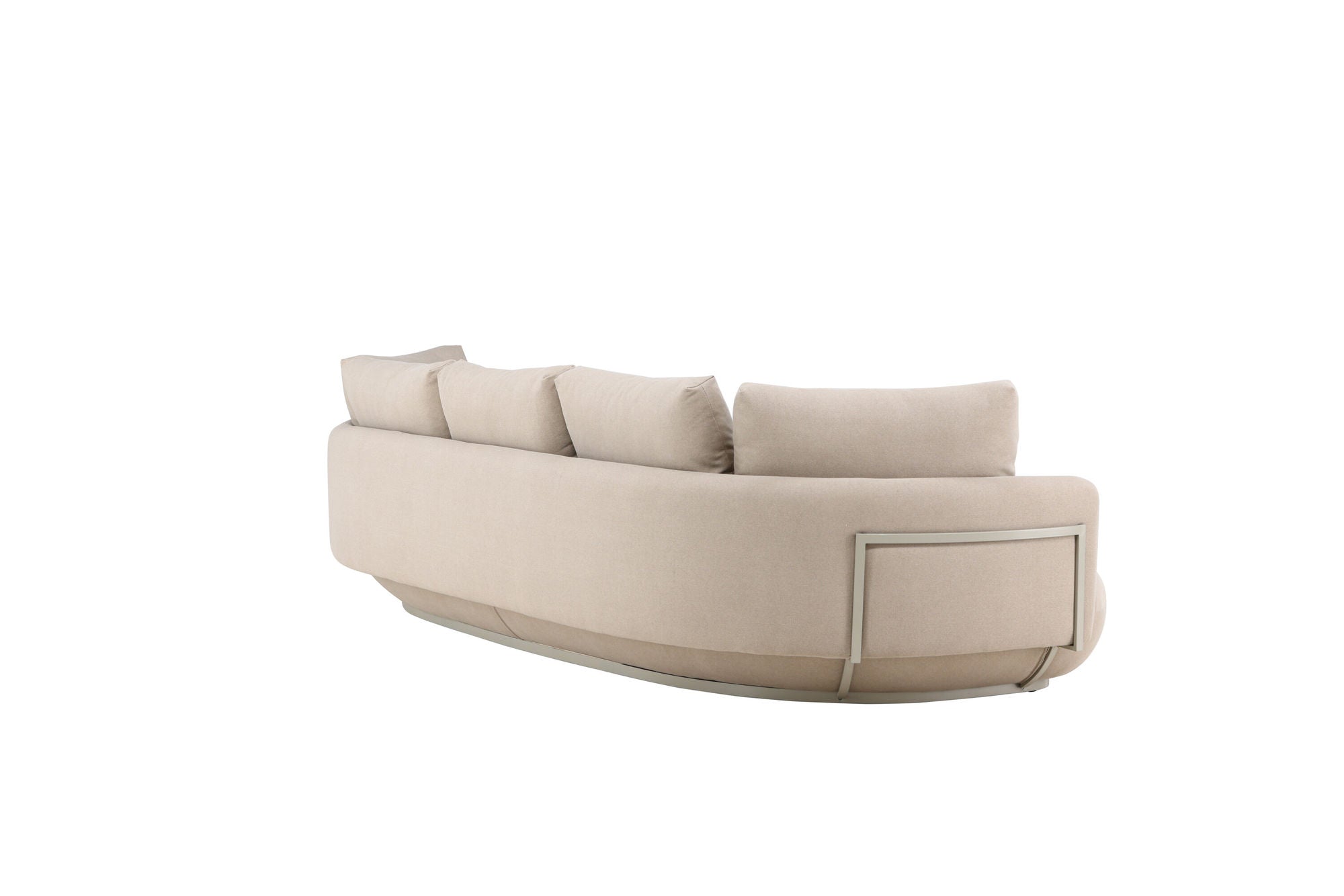 Venture Home Stellar 4-seat Sofa - Beige / Beige
