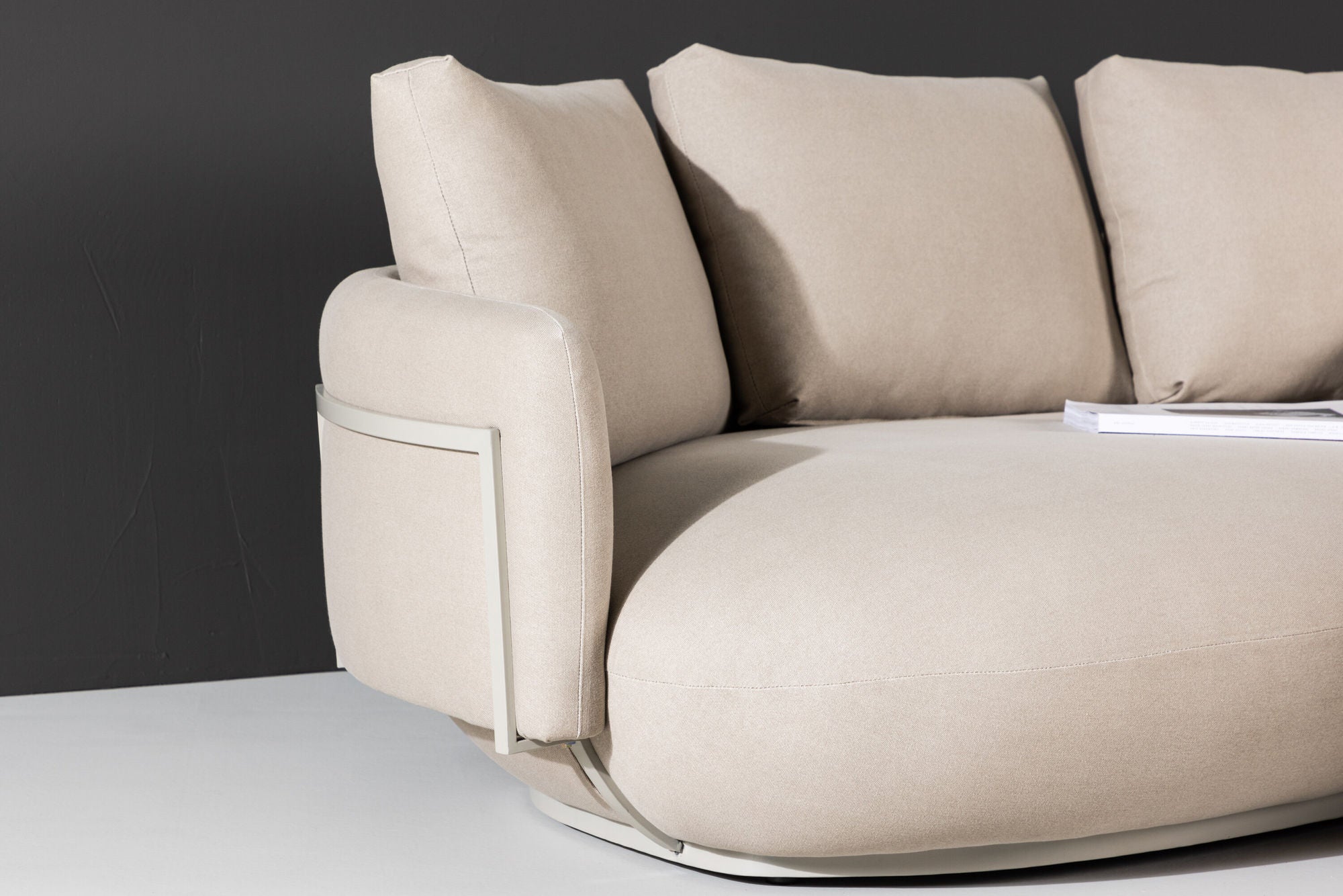 Venture Home Stellar 4-seat Sofa - Beige / Beige