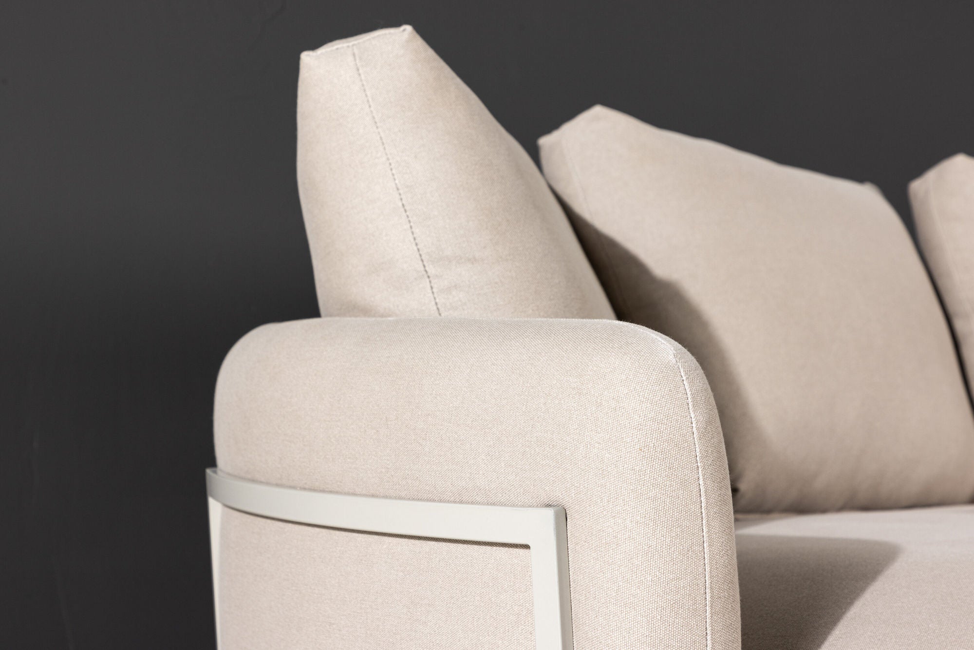 Venture Home Stellar 4-seat Sofa - Beige / Beige