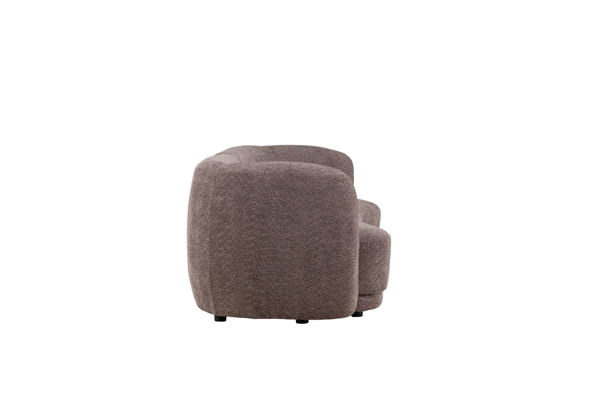 Venture Home Cielo 3-seat Sofa - Brown Boucle /