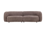 Venture Home Cielo 3-seat Sofa - Brown Boucle /