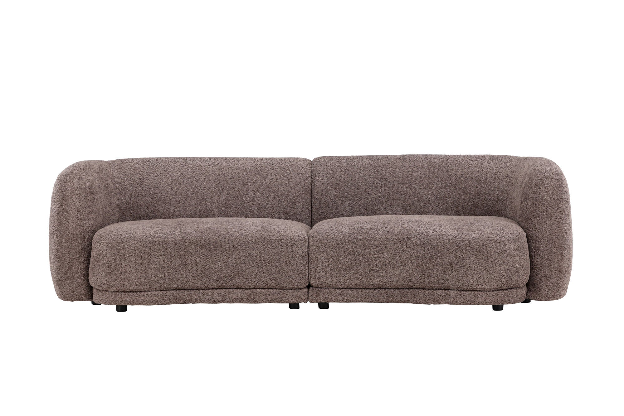 Venture Home Cielo 3-seat Sofa - Brown Boucle /