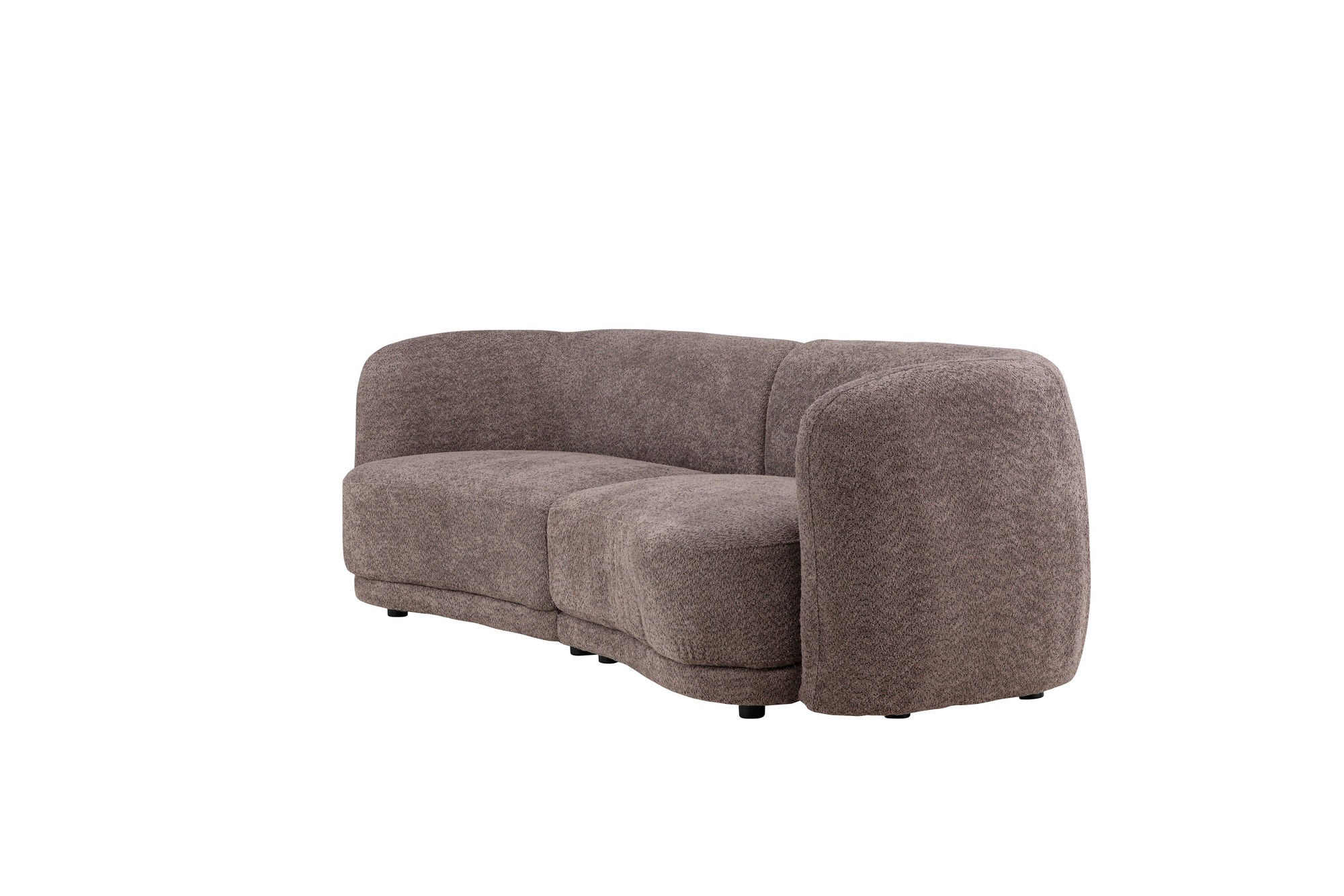 Venture Home Cielo 3-seat Sofa - Brown Boucle /