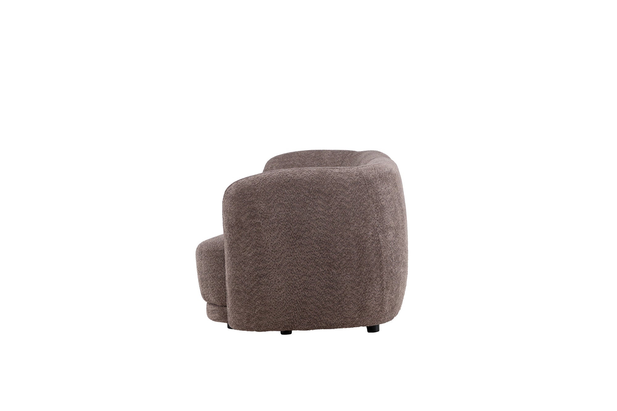 Venture Home Cielo 3-seat Sofa - Brown Boucle /