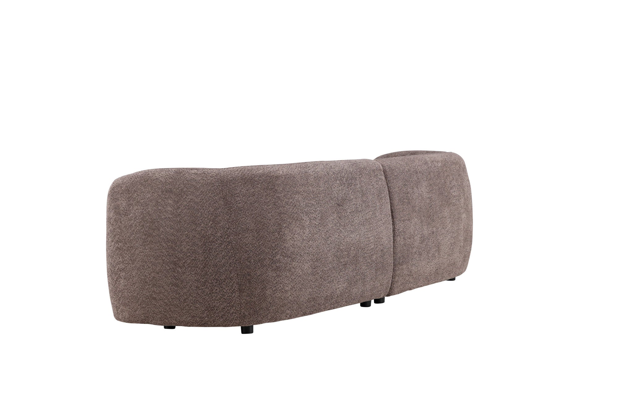 Venture Home Cielo 3-seat Sofa - Brown Boucle /