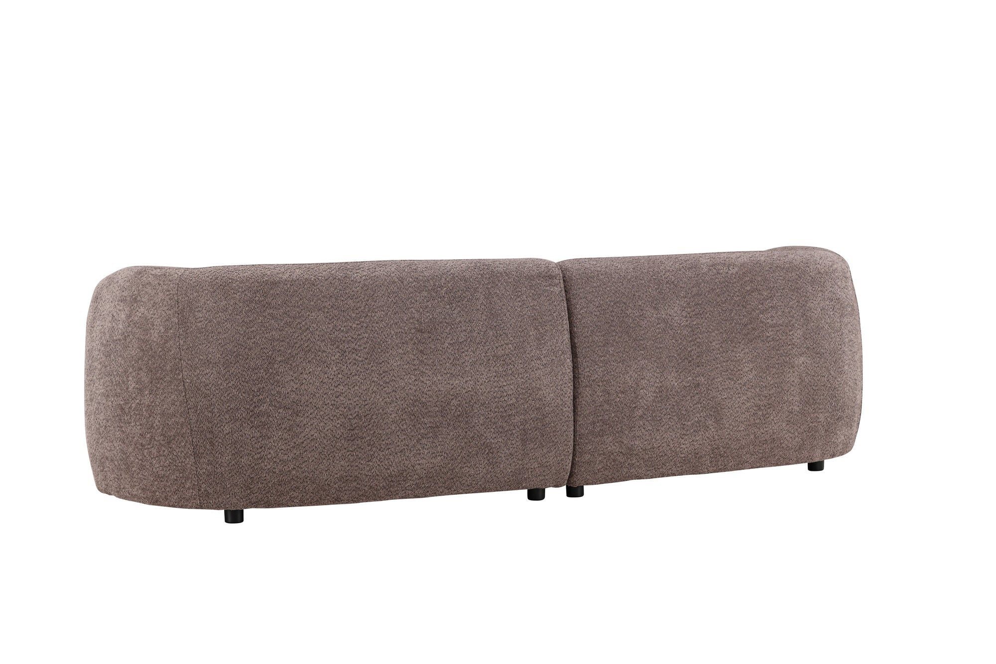 Venture Home Cielo 3-seat Sofa - Brown Boucle /