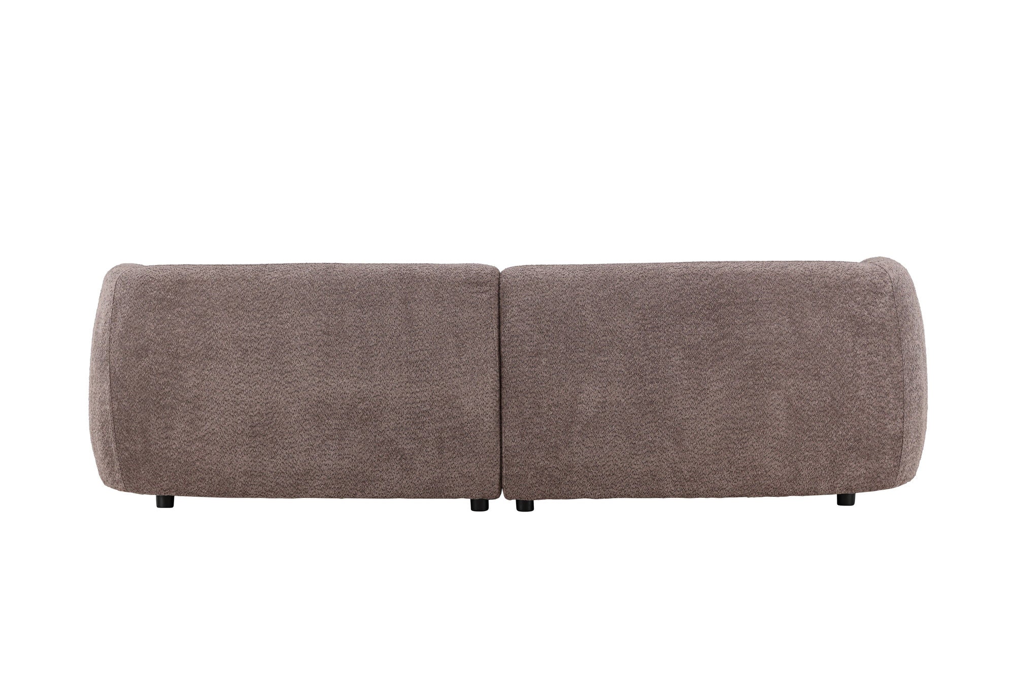 Venture Home Cielo 3-seat Sofa - Brown Boucle /