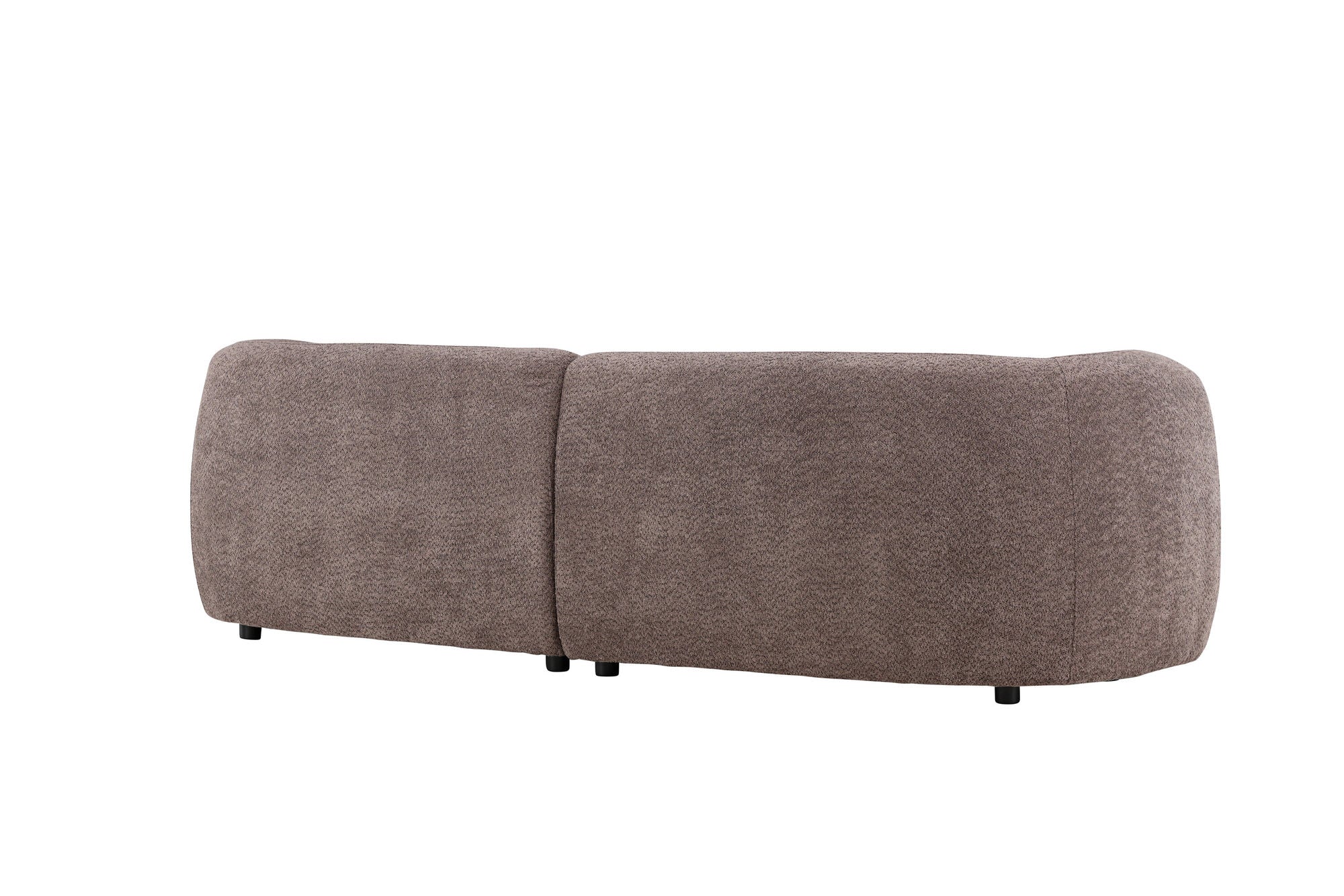Venture Home Cielo 3-seat Sofa - Brown Boucle /