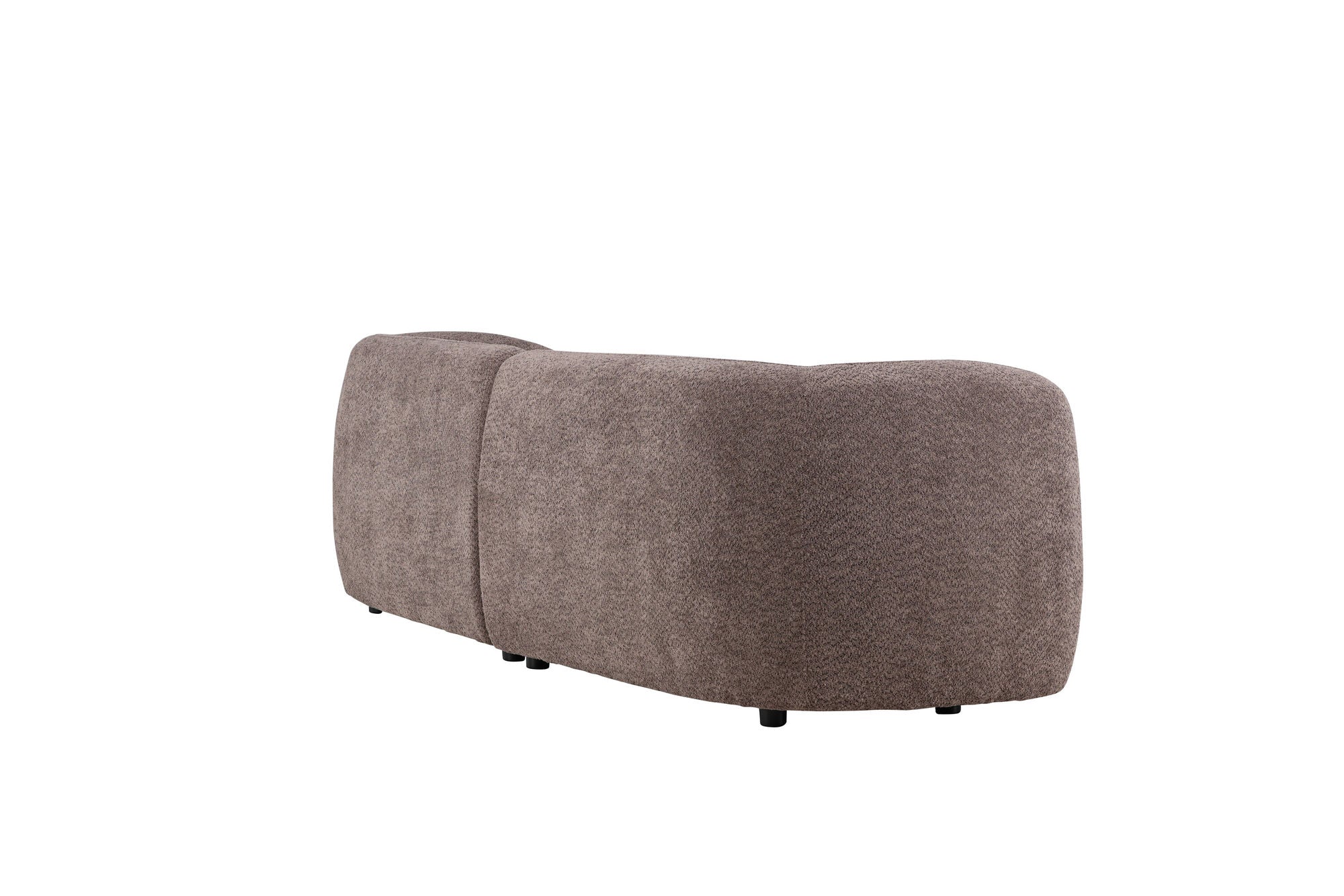 Venture Home Cielo 3-seat Sofa - Brown Boucle /