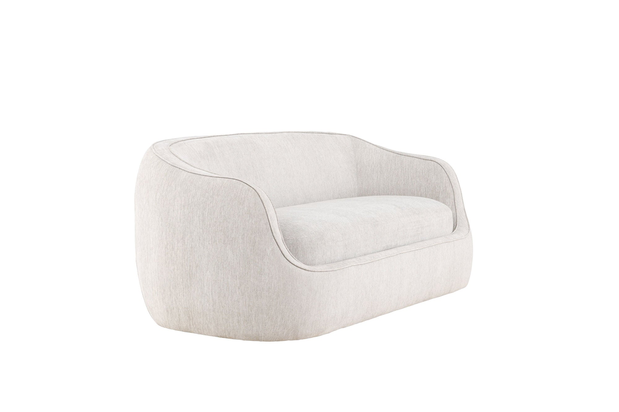 Venture Home Elio 3-seat Sofa - Light Grey /