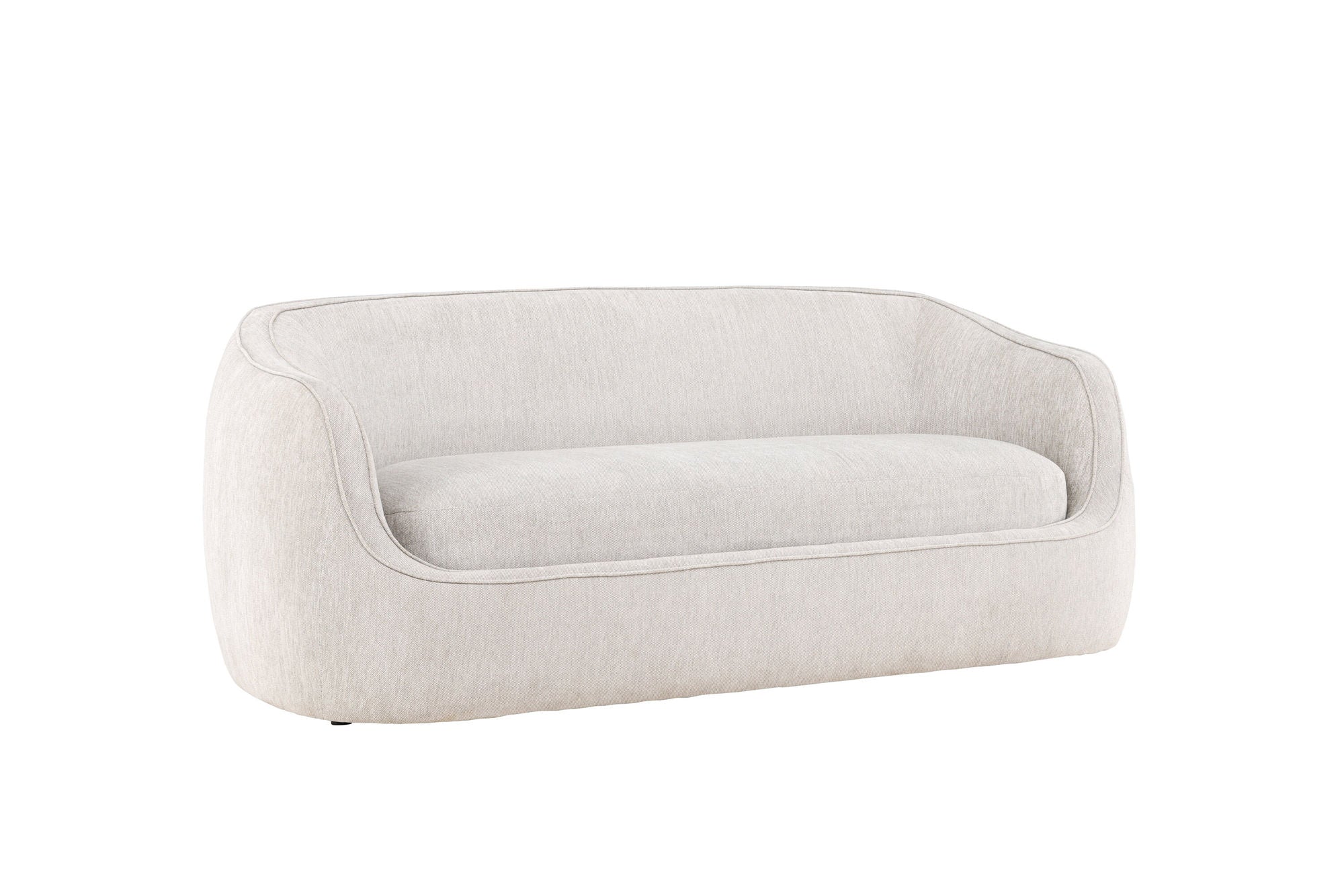 Venture Home Elio 3-seat Sofa - Light Grey /