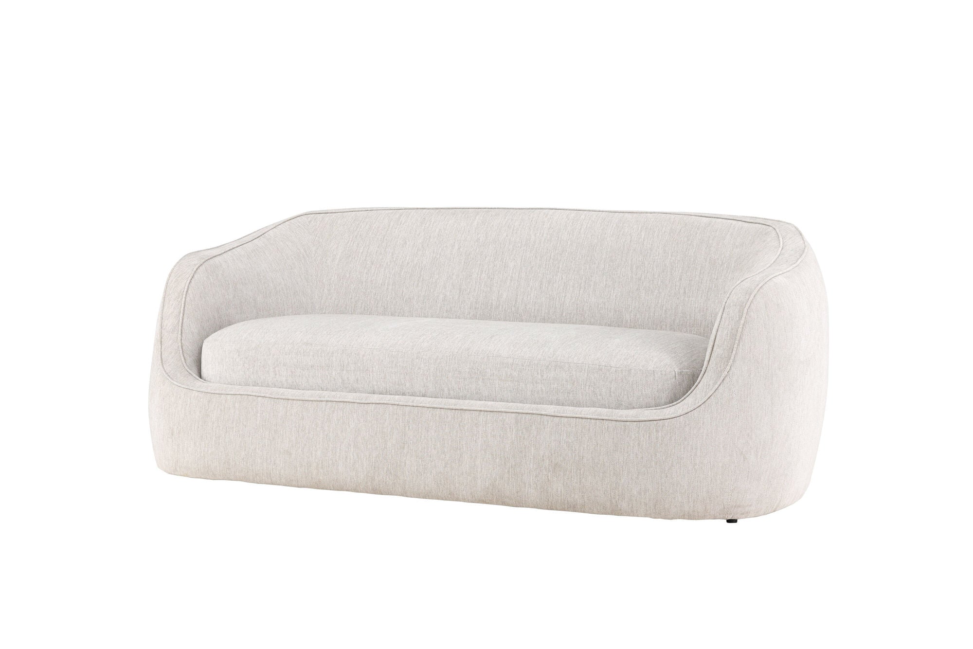 Venture Home Elio 3-seat Sofa - Light Grey /
