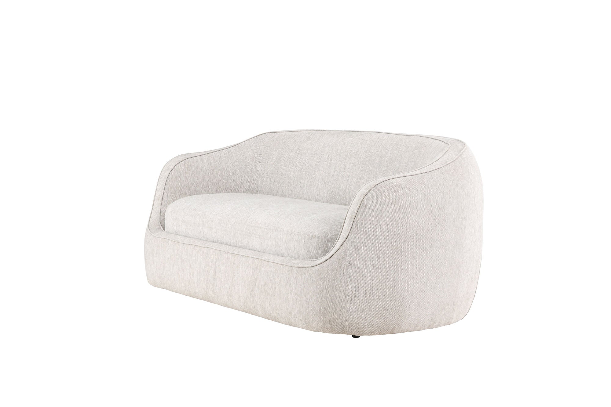 Venture Home Elio 3-seat Sofa - Light Grey /