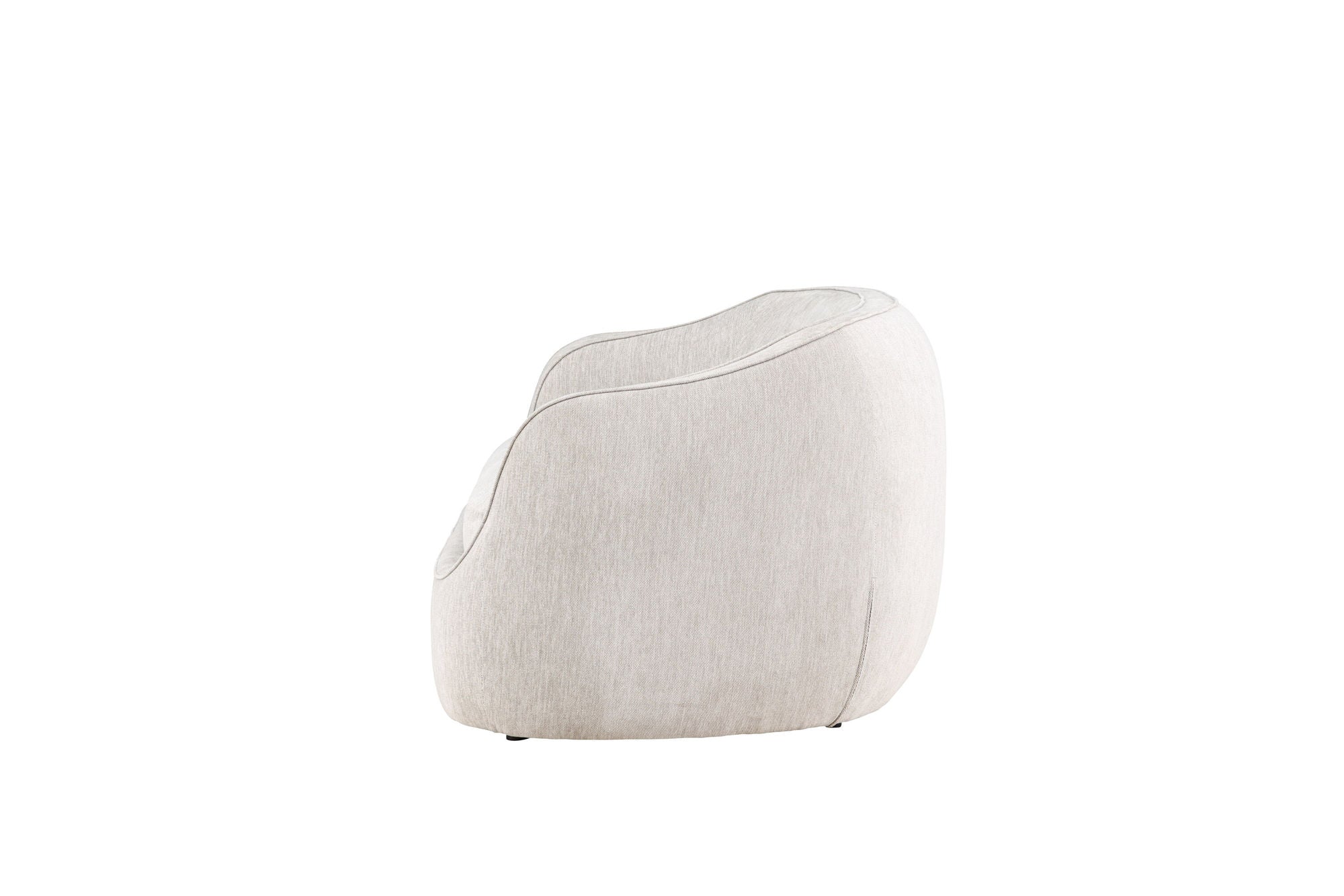 Venture Home Elio 3-seat Sofa - Light Grey /