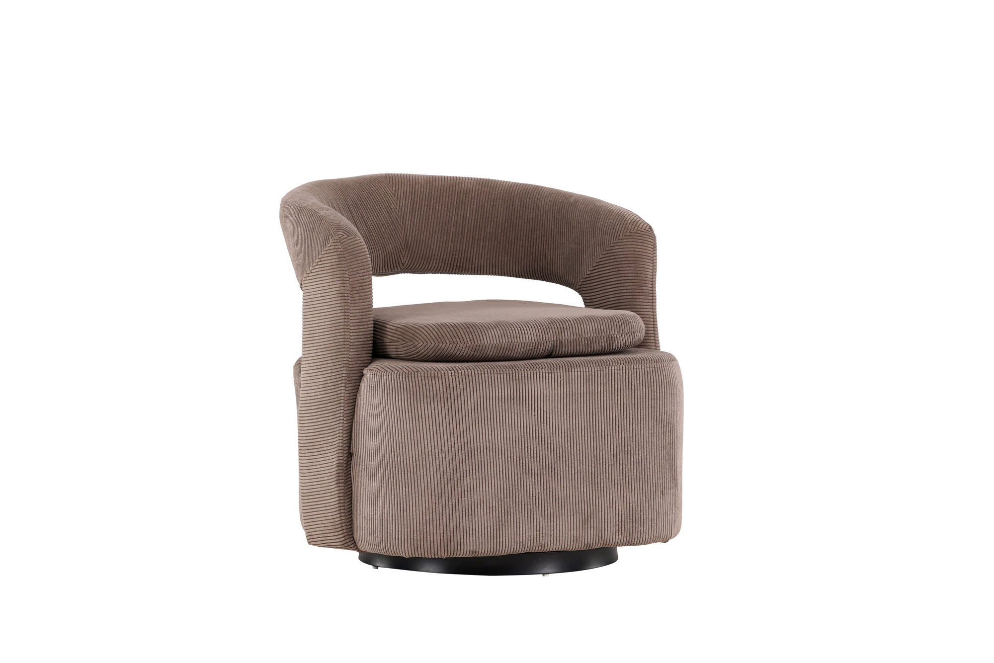 Venture Home Laurel  Armchair - Brown Manchester/