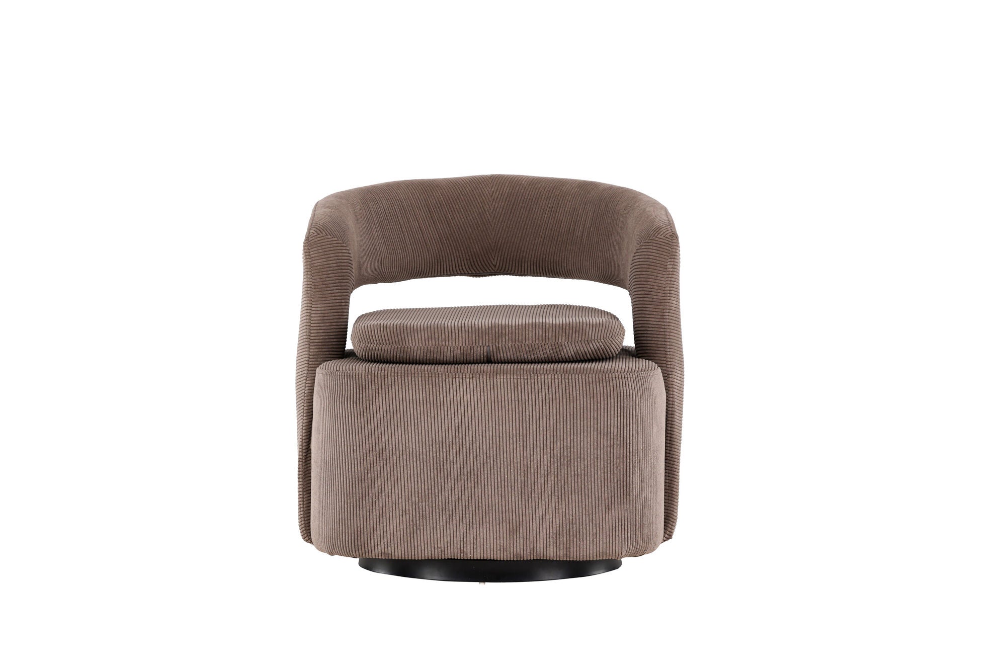 Venture Home Laurel  Armchair - Brown Manchester/