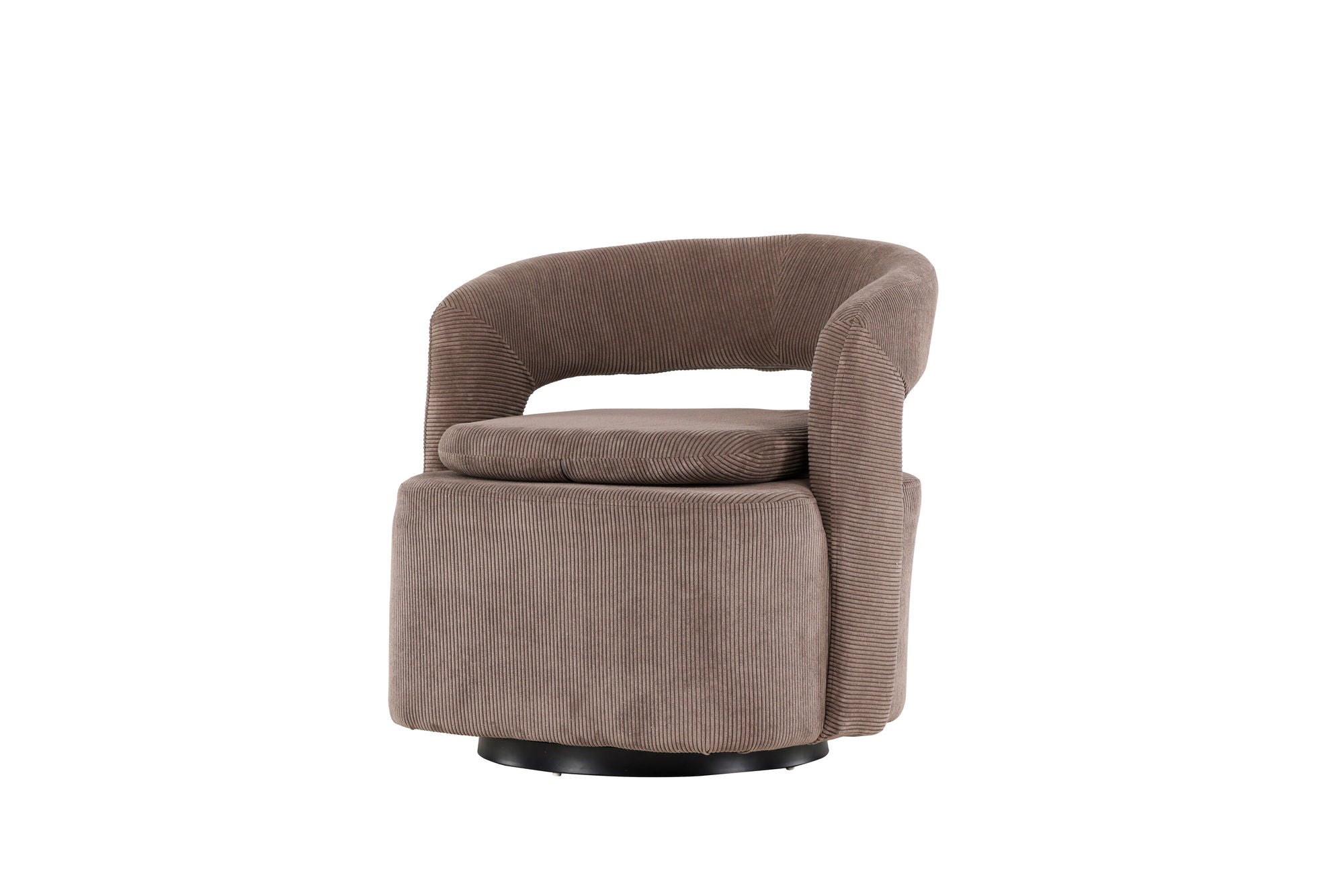 Venture Home Laurel  Armchair - Brown Manchester/