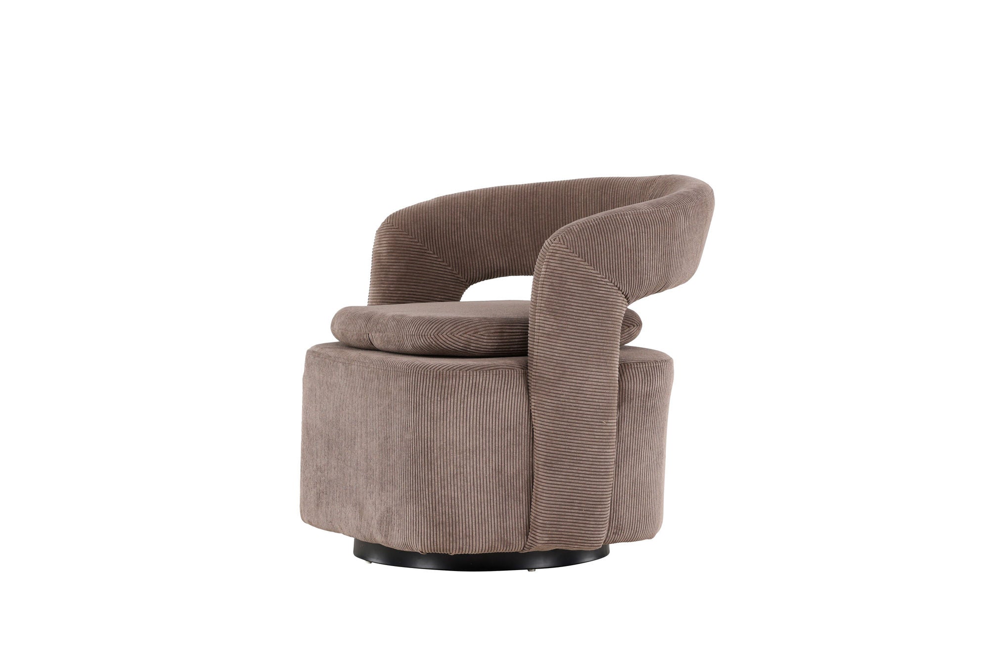 Venture Home Laurel  Armchair - Brown Manchester/