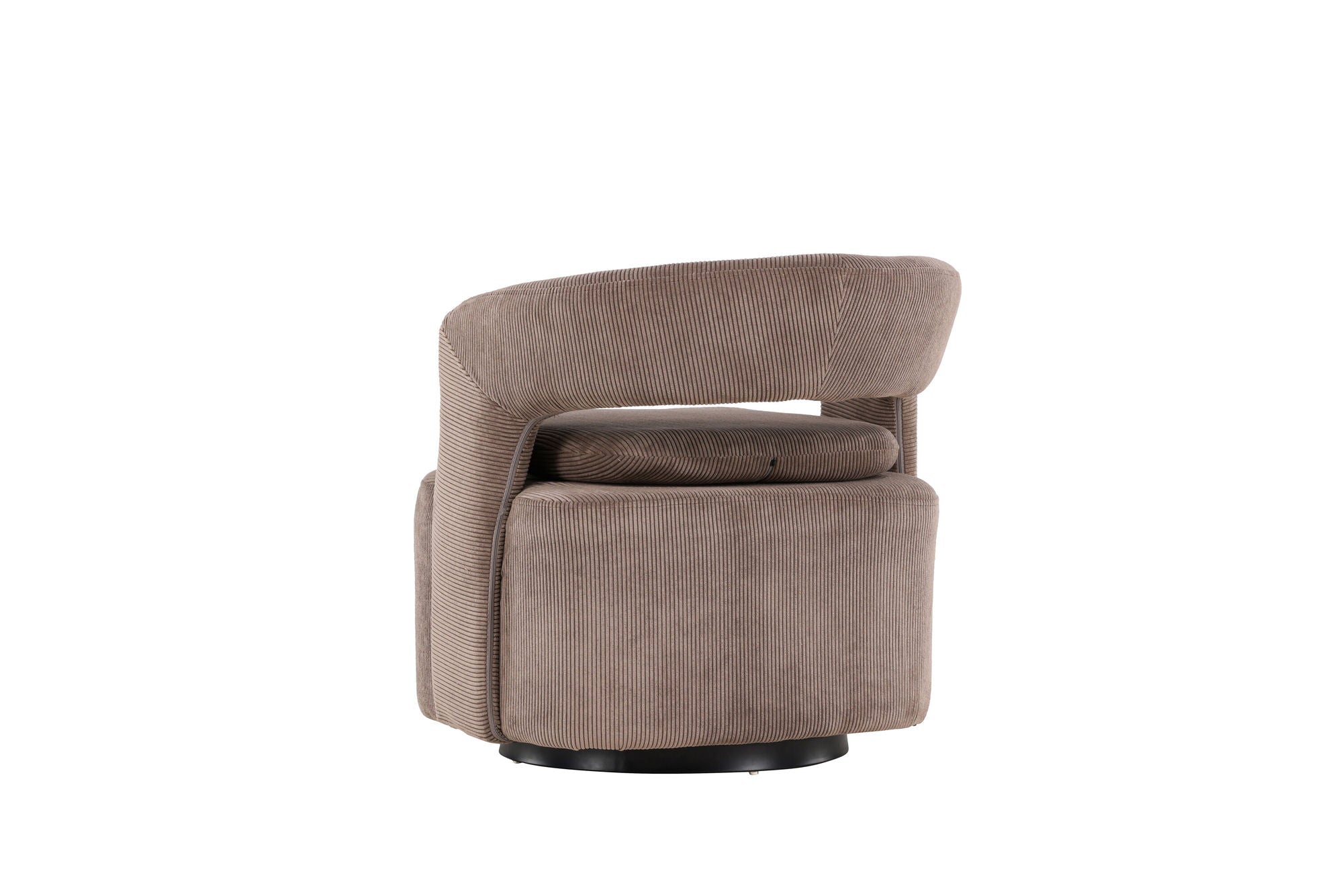 Venture Home Laurel  Armchair - Brown Manchester/