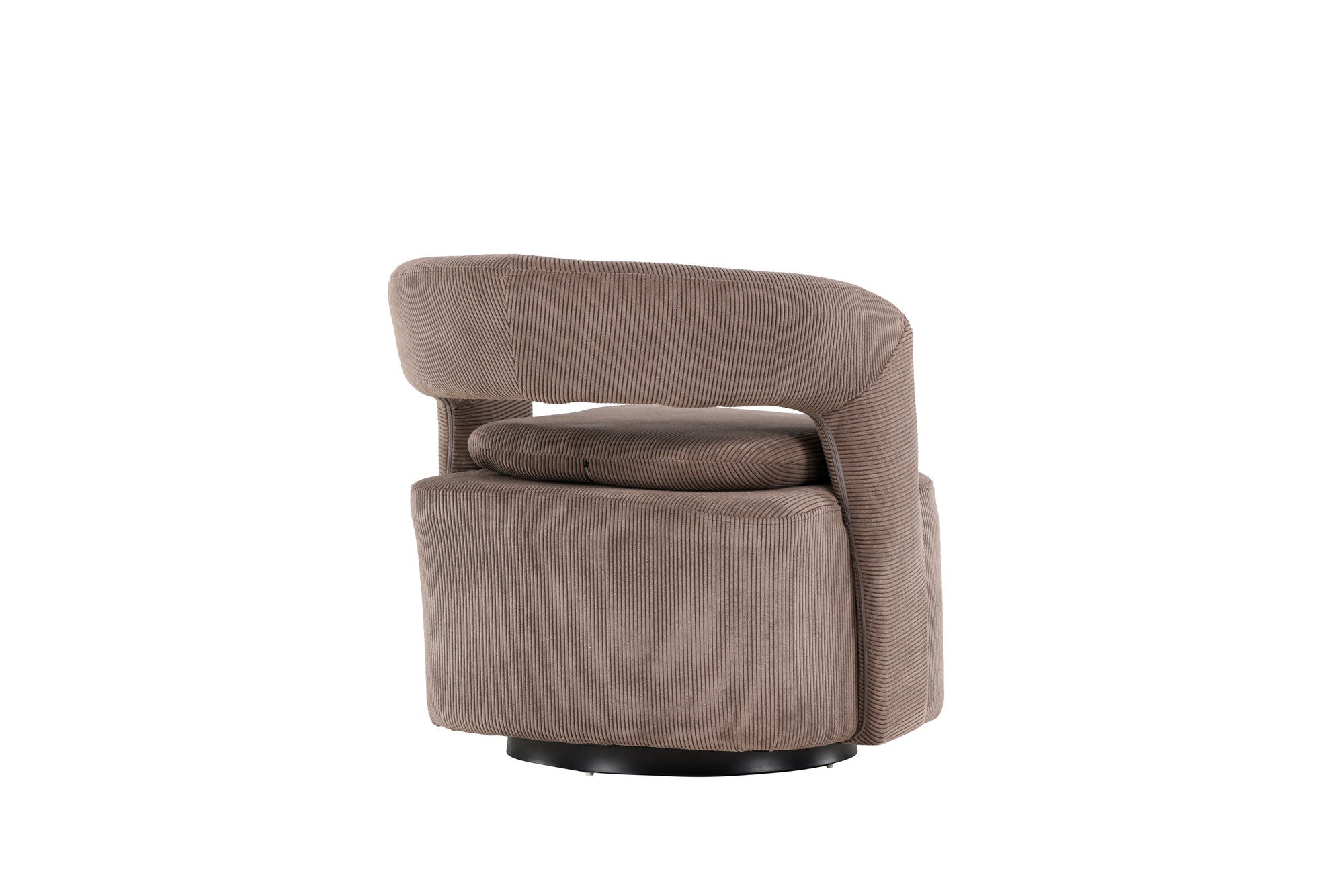 Venture Home Laurel  Armchair - Brown Manchester/