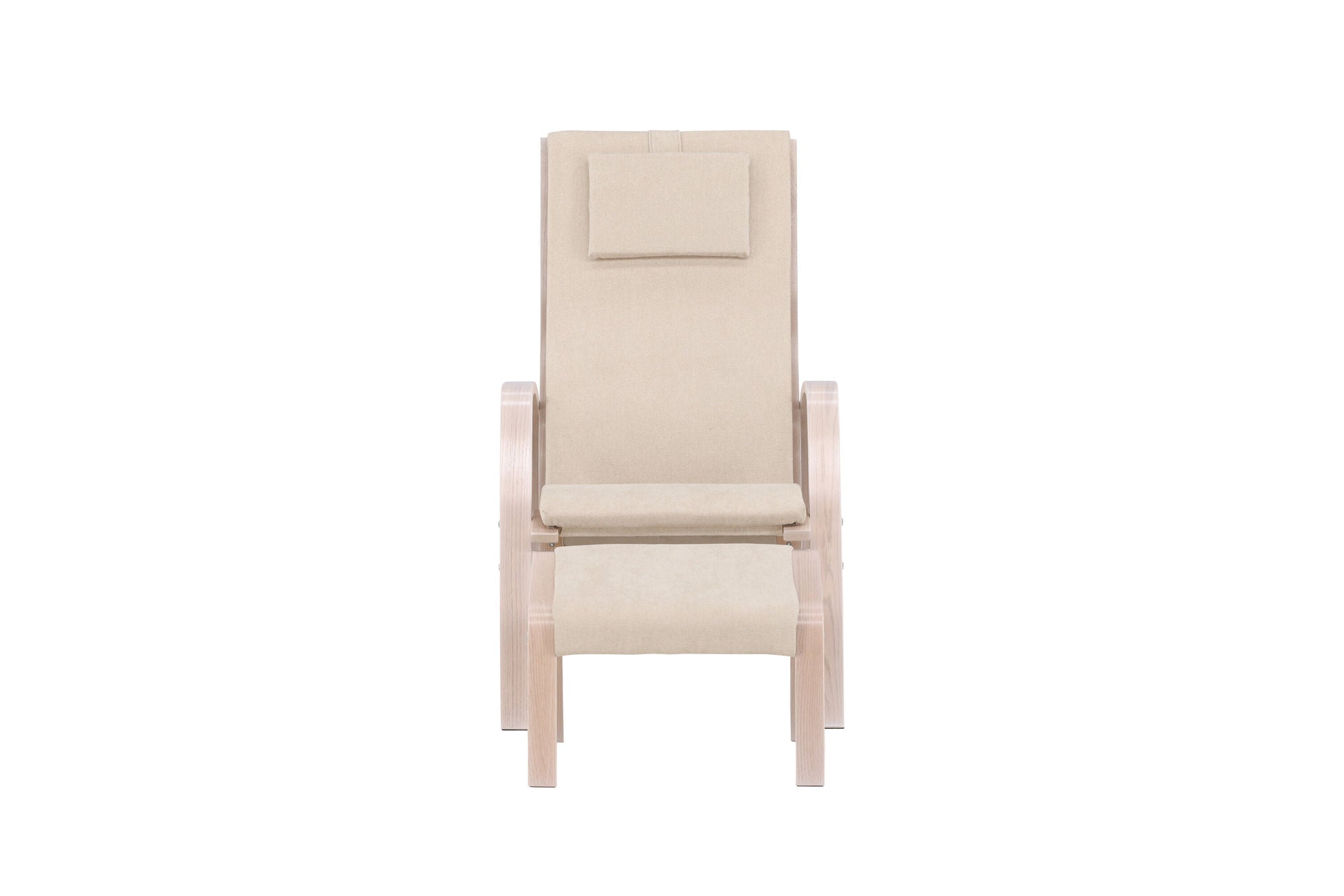Venture Home Grötö Lounge stol - Oak Veneer / Beige