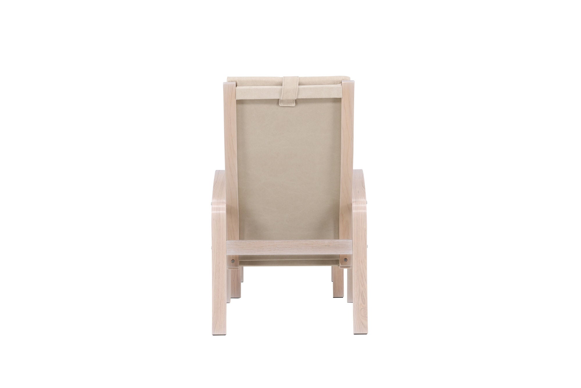 Venture Home Grötö Lounge stol - Oak Veneer / Beige