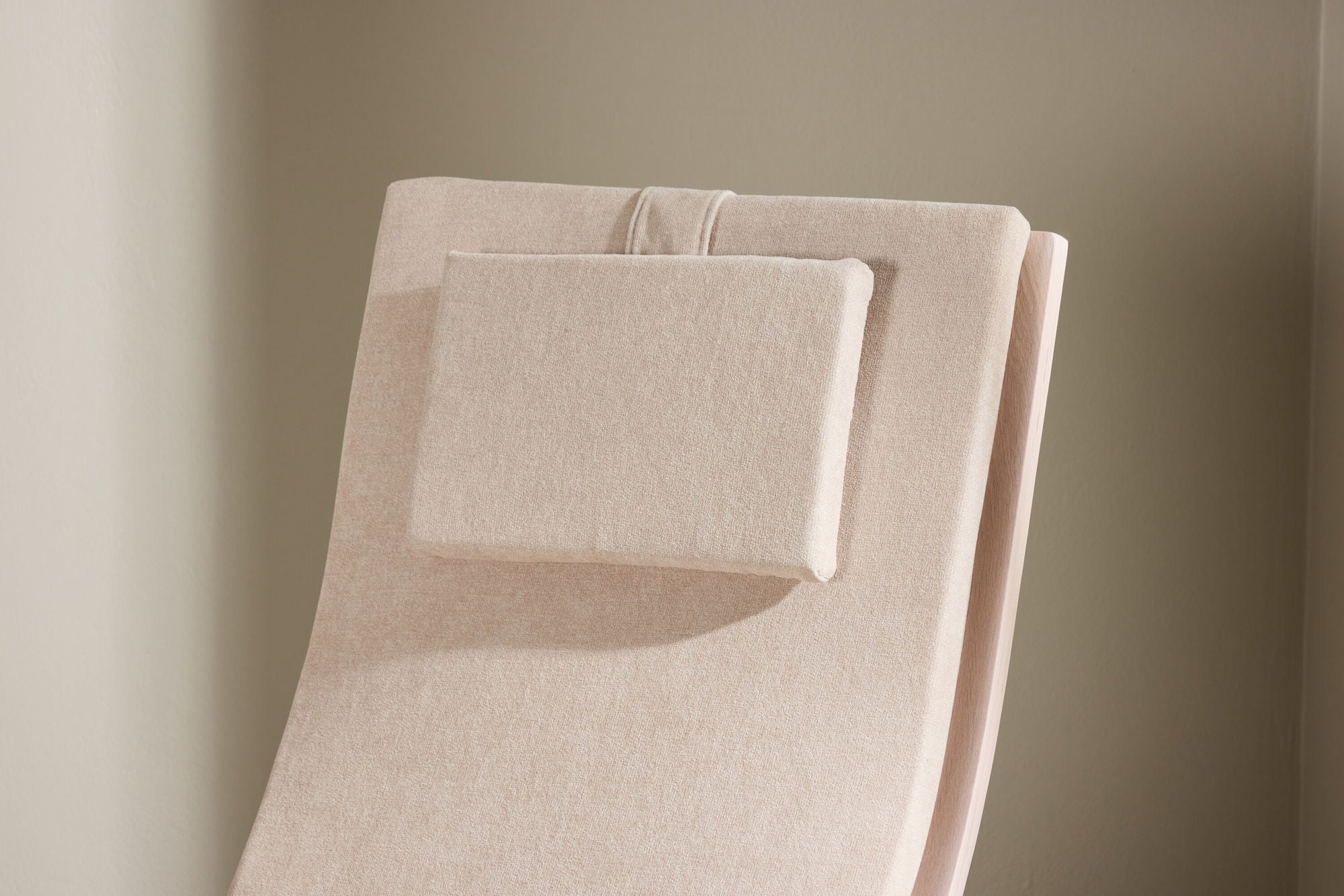 Venture Home Grötö Lounge stol - Oak Veneer / Beige