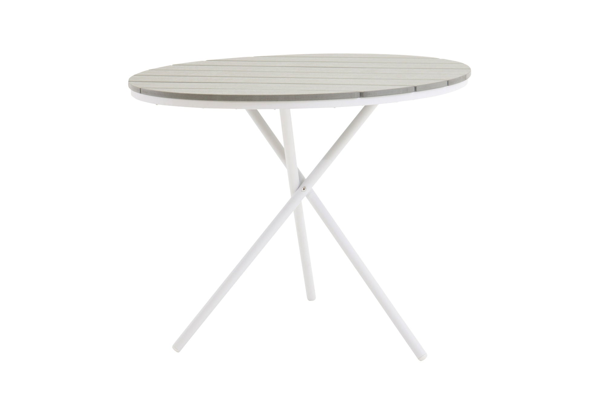 Venture Home Parma Café bord ø90 - White/Grey
