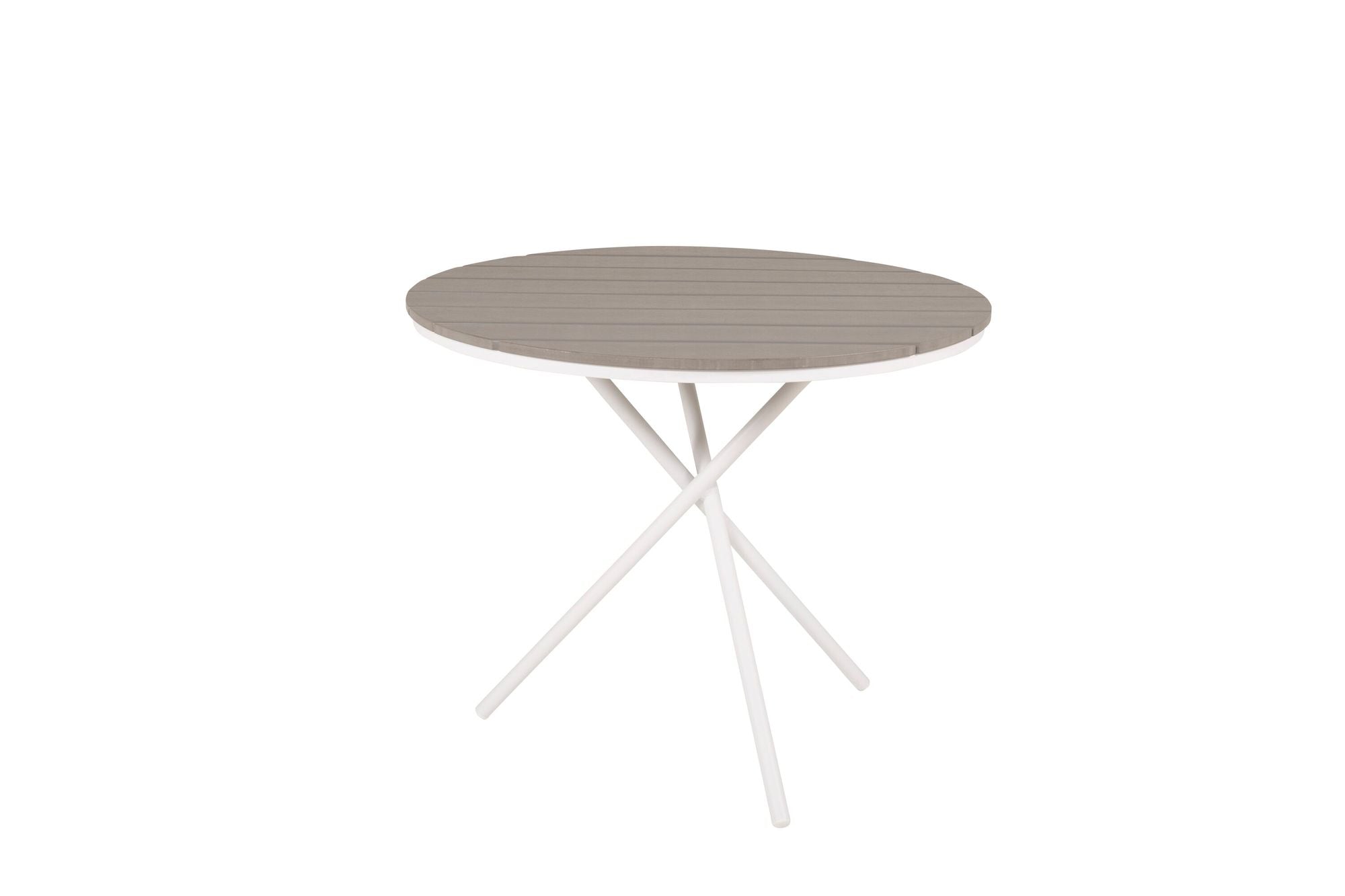 Venture Home Parma Café bord ø90 - White/Grey