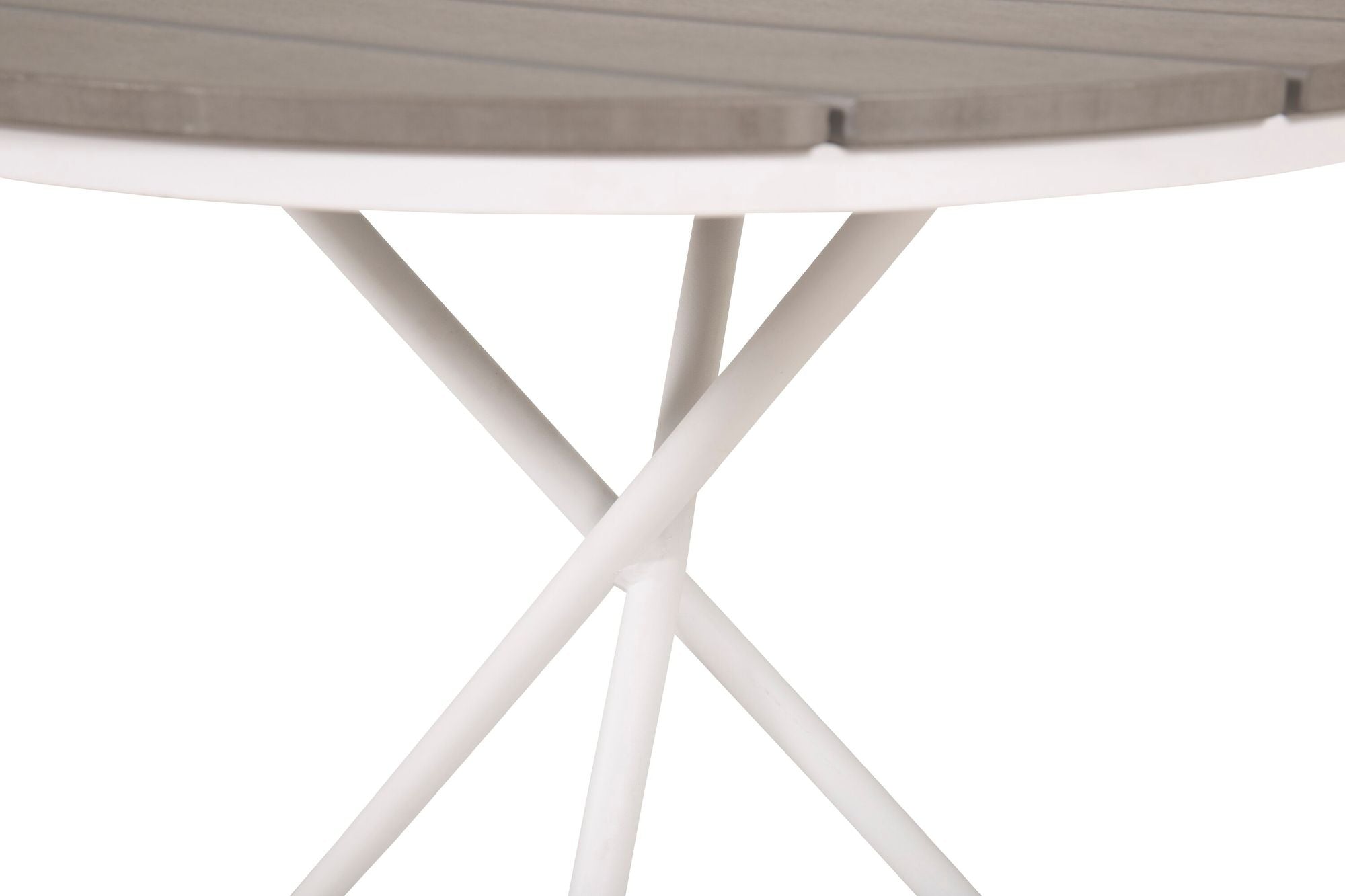 Venture Home Parma Café bord ø90 - White/Grey