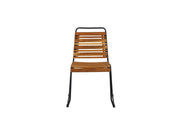 Venture Home Bois Spisebordsstol 2-pack - Black Alu / Acacia