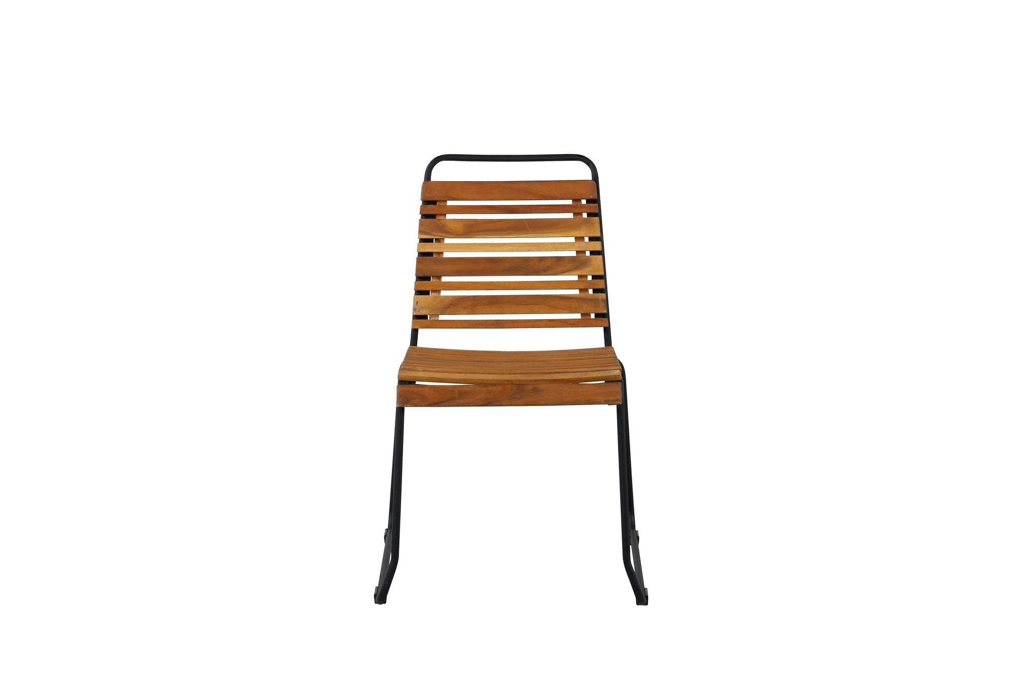 Venture Home Bois Spisebordsstol 2-pack - Black Alu / Acacia