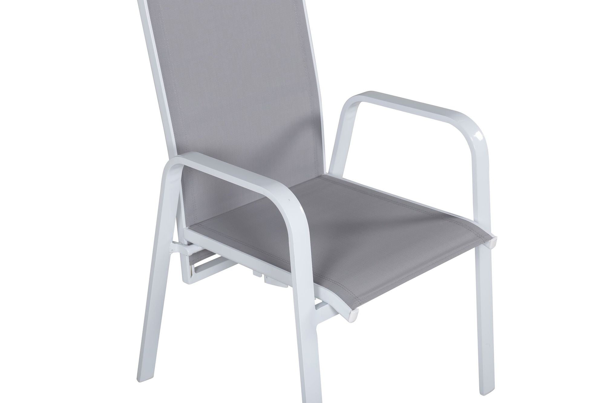 Venture Home Copacabana Recliner stol 2-pack - White/Grey