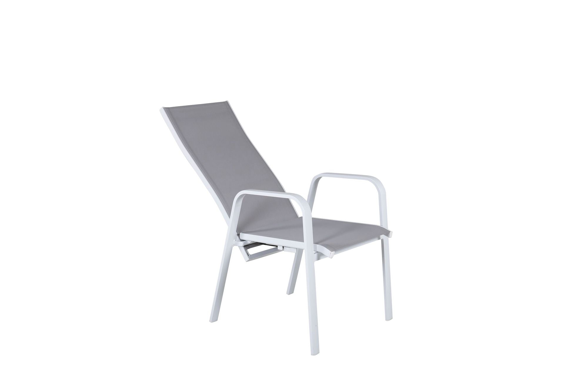 Venture Home Copacabana Recliner stol 2-pack - White/Grey