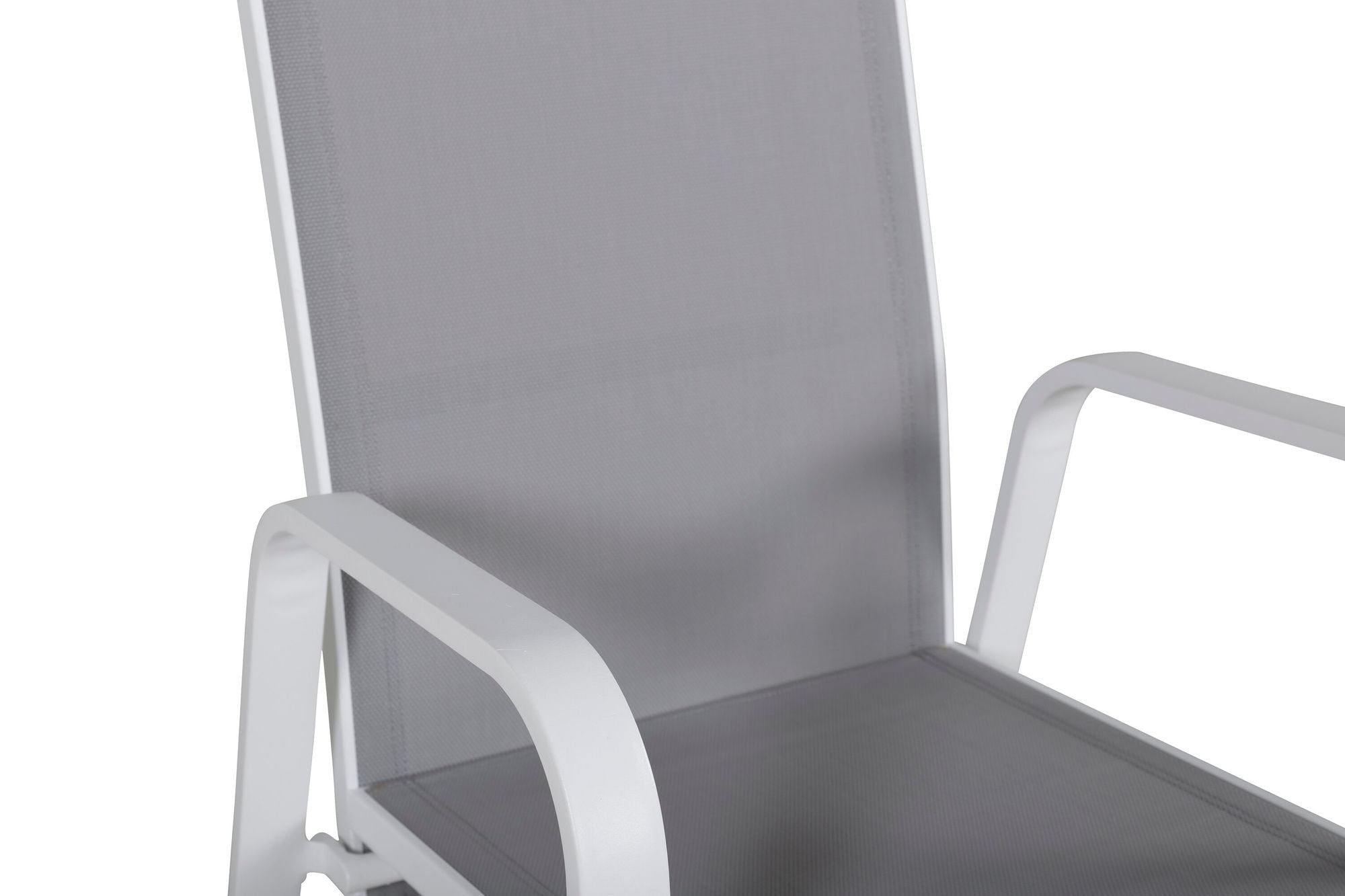 Venture Home Copacabana Recliner stol 2-pack - White/Grey