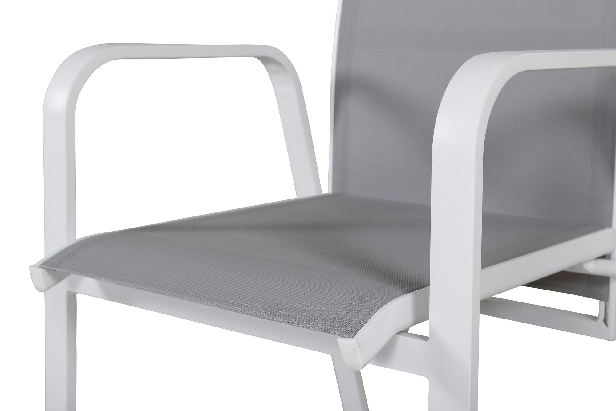Venture Home Copacabana Recliner stol 2-pack - White/Grey