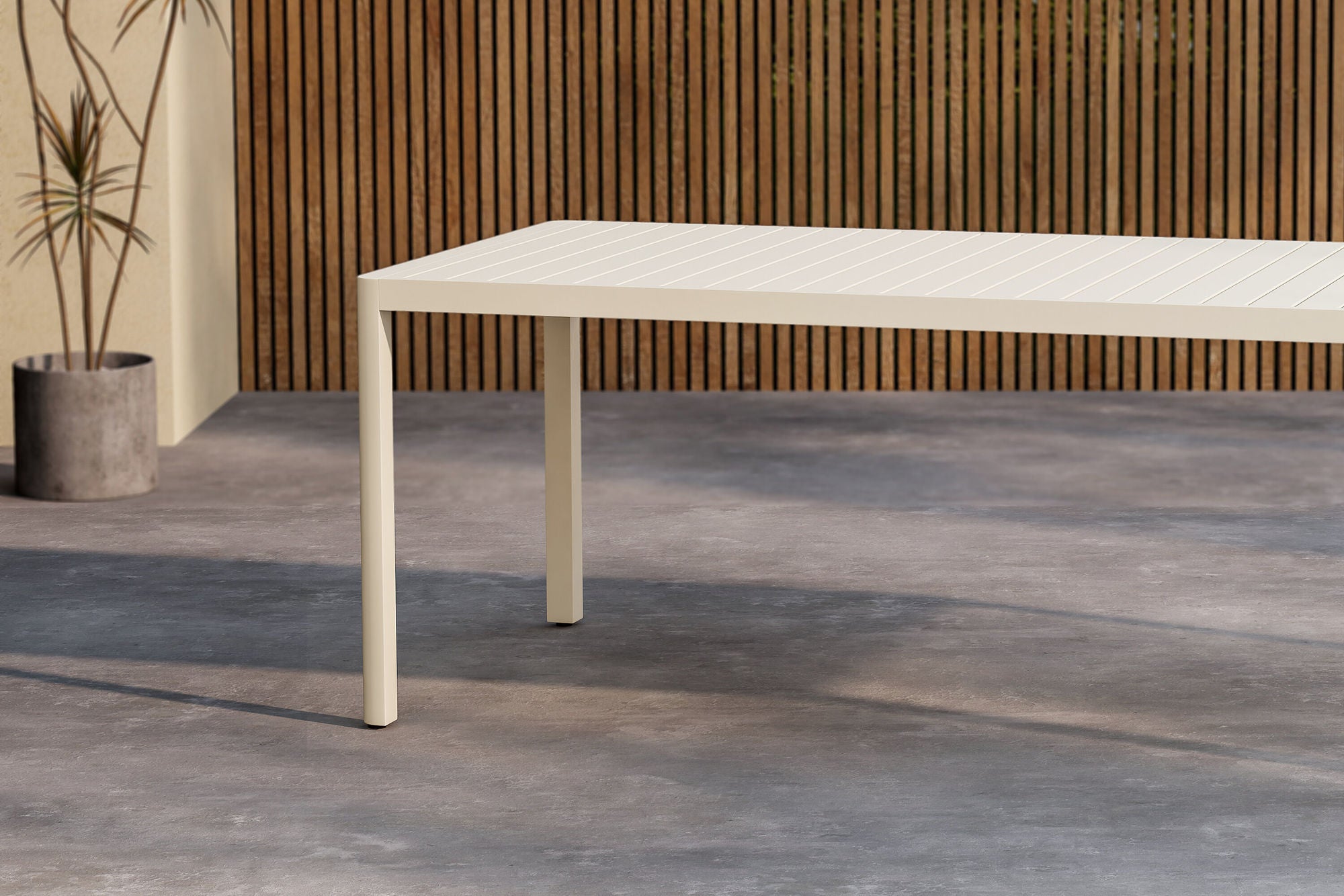 Venture Home Giardini spisebord 200x90x72 - Beige