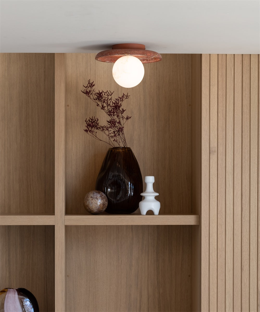 Tivoli dia.25cm disc, Terra, loftlampe