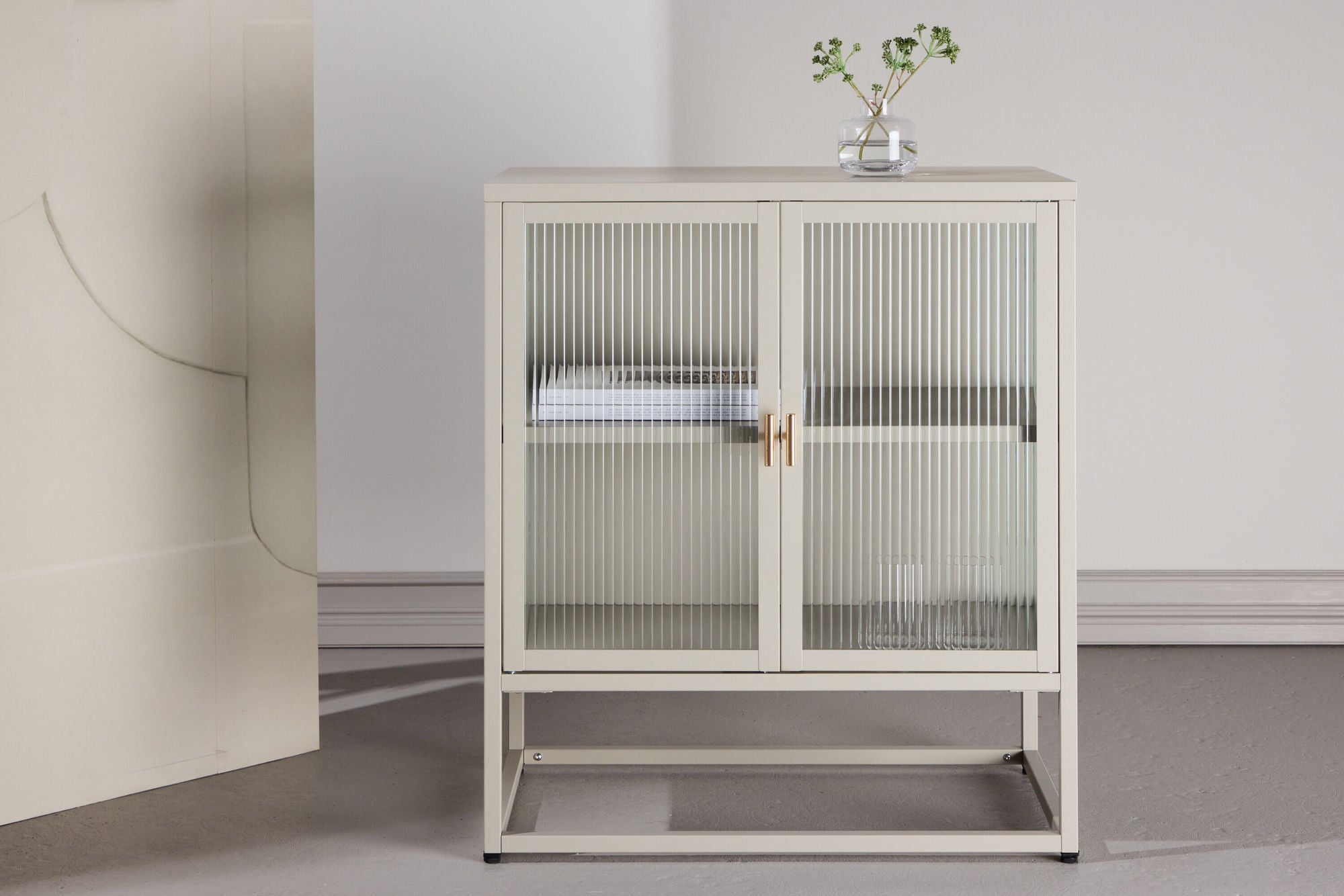 Venture Home Garis Low skab - Beige