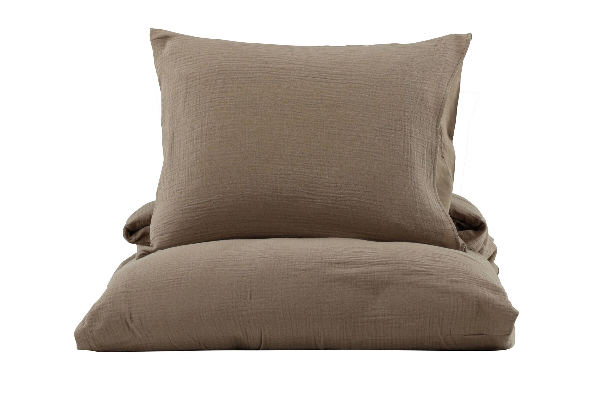 Venture Home MilaBedSetCottongauze-Brown-150*200