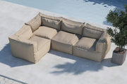 Venture Home Rambo Lounge hjørne Sofa 3 + 1 - Beige